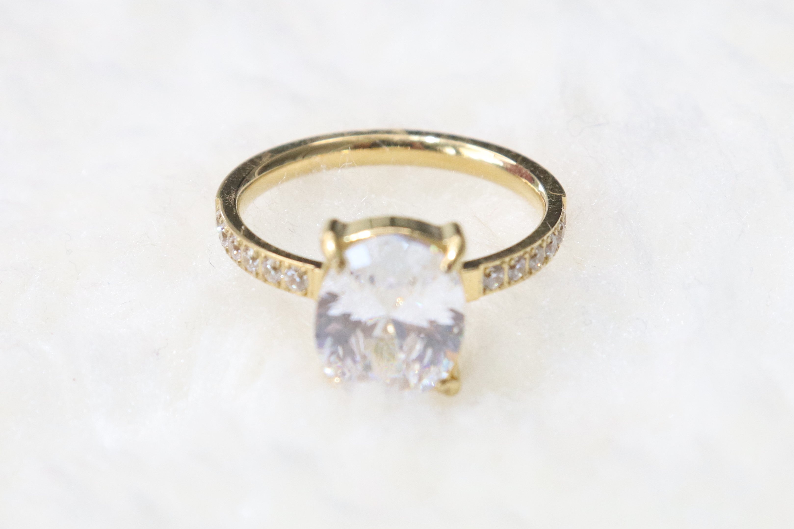 Rina- Anello in acciaio inossidabile