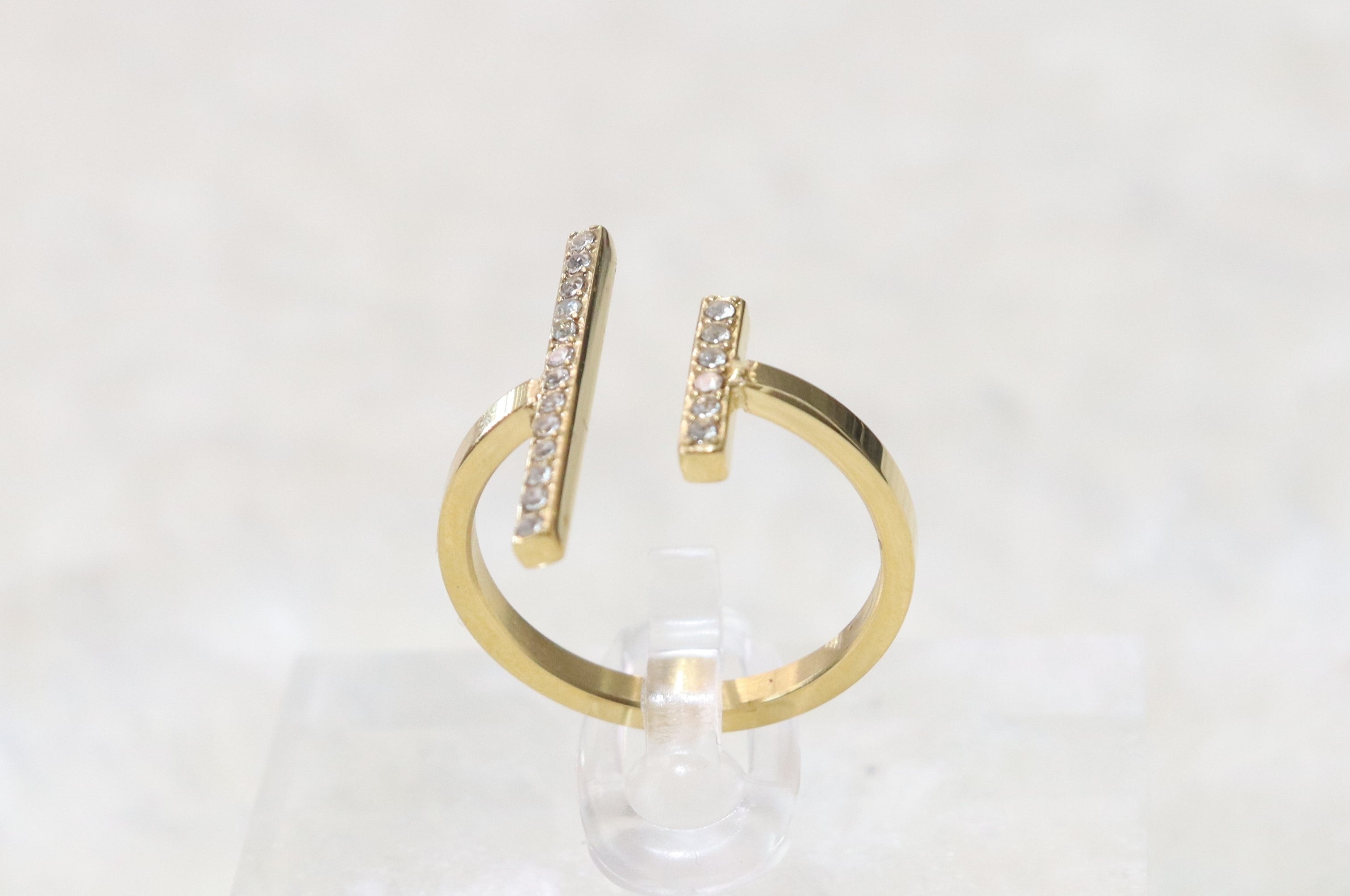 Tiana - Bague en acier inoxydable