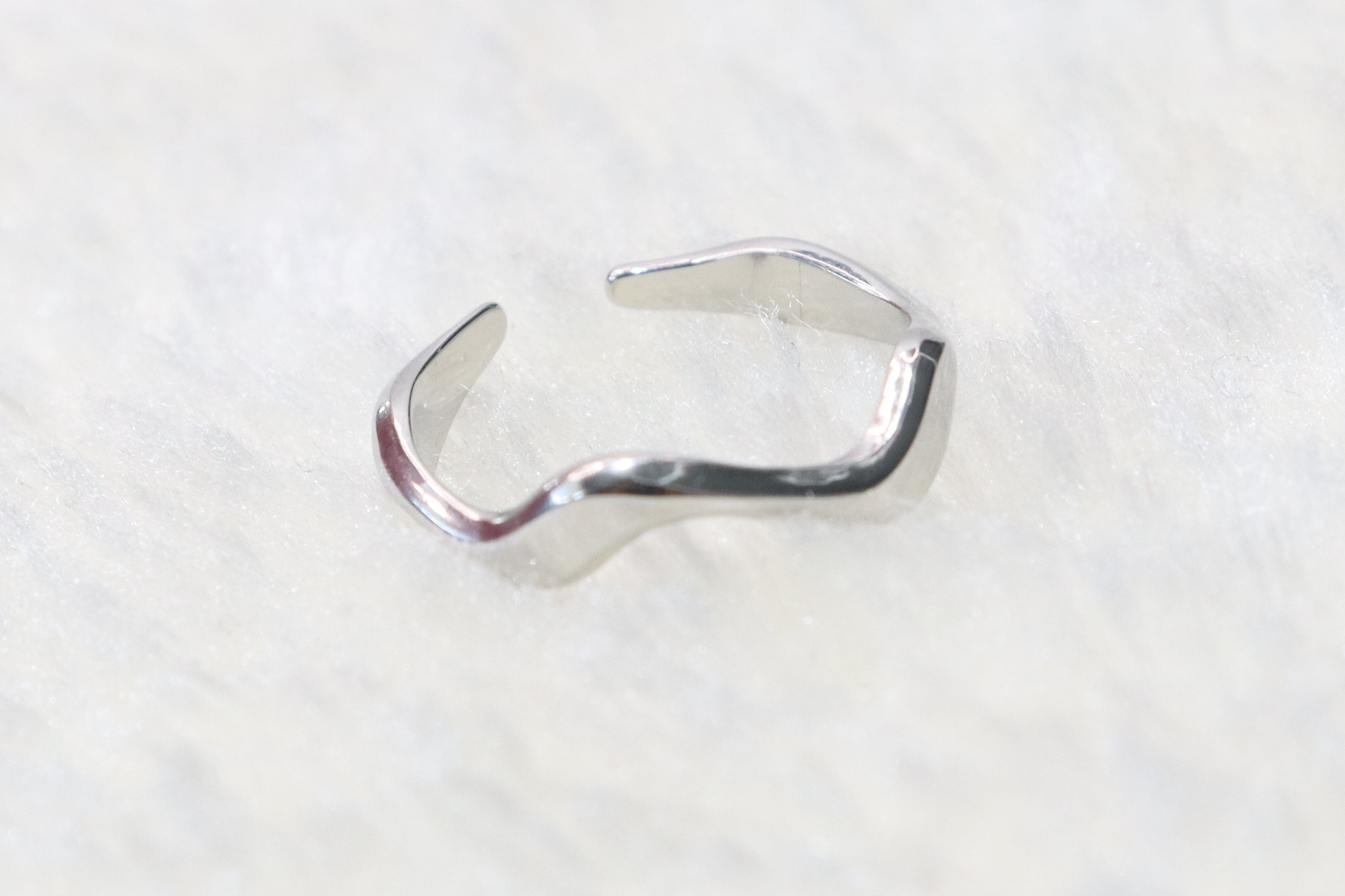 Yalda - Bague en acier inoxydable