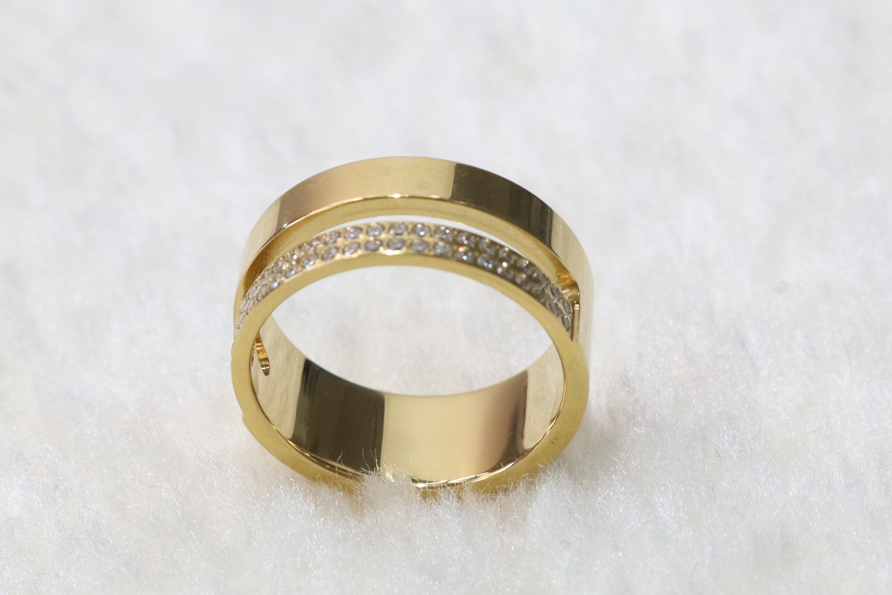 Jedidia - Bague en acier inoxydable