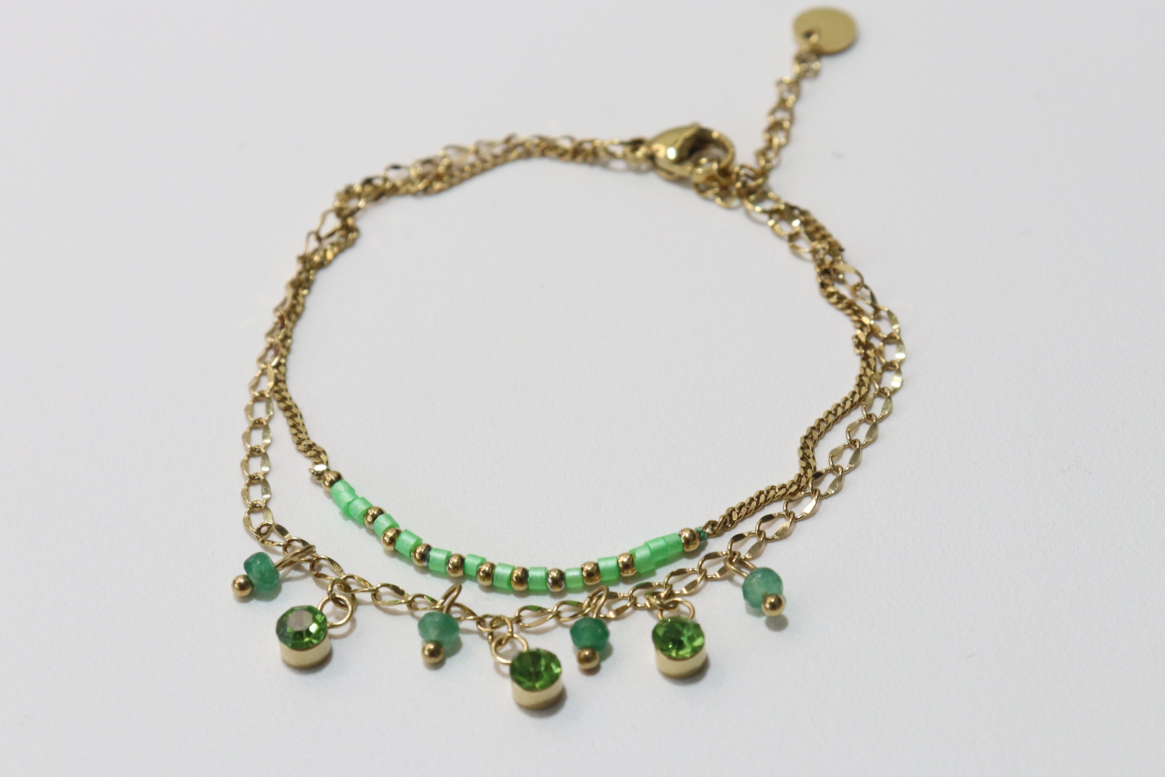Allyah - Bracelet en acier inoxydable