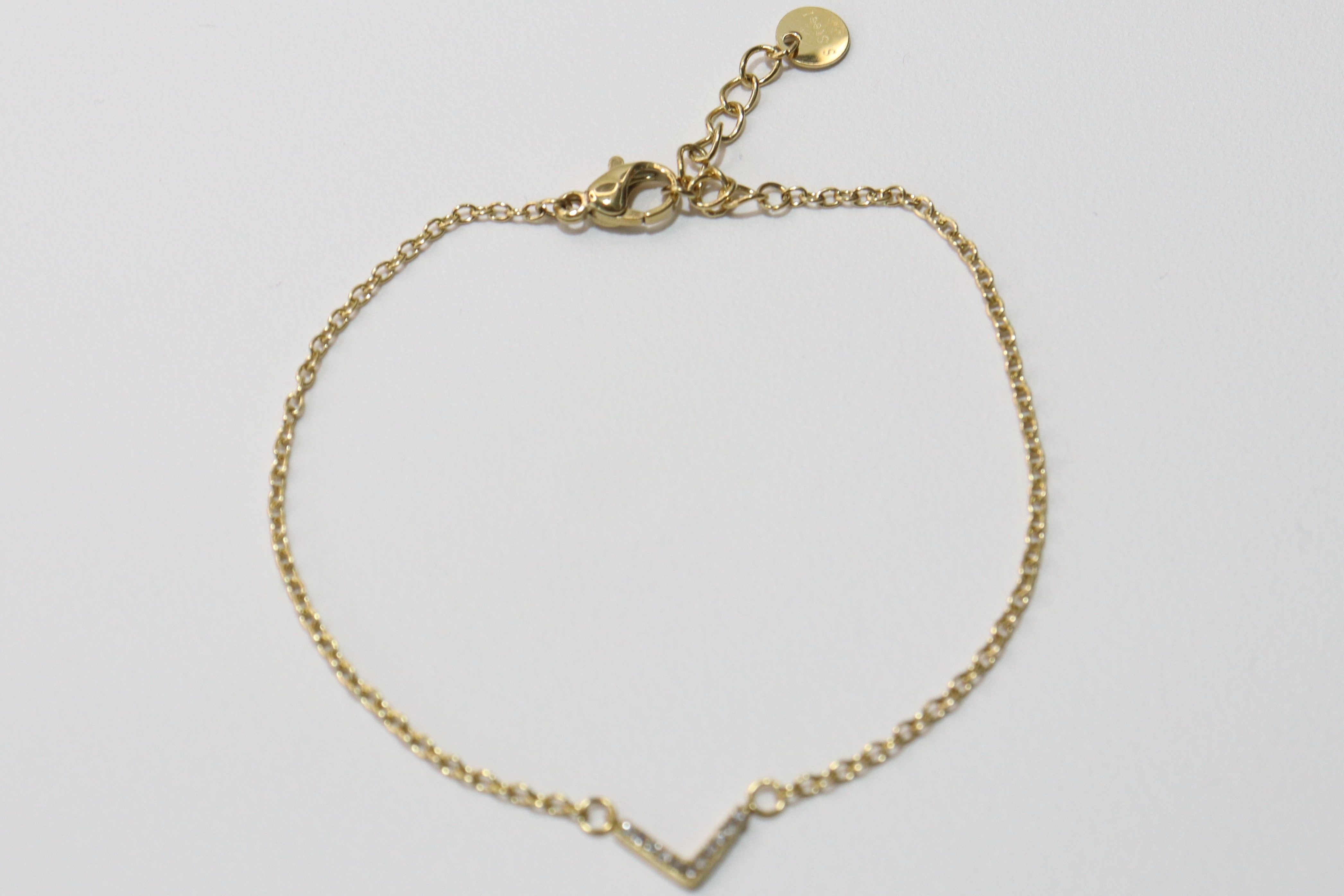 Jade - Bracelet en acier inoxydable