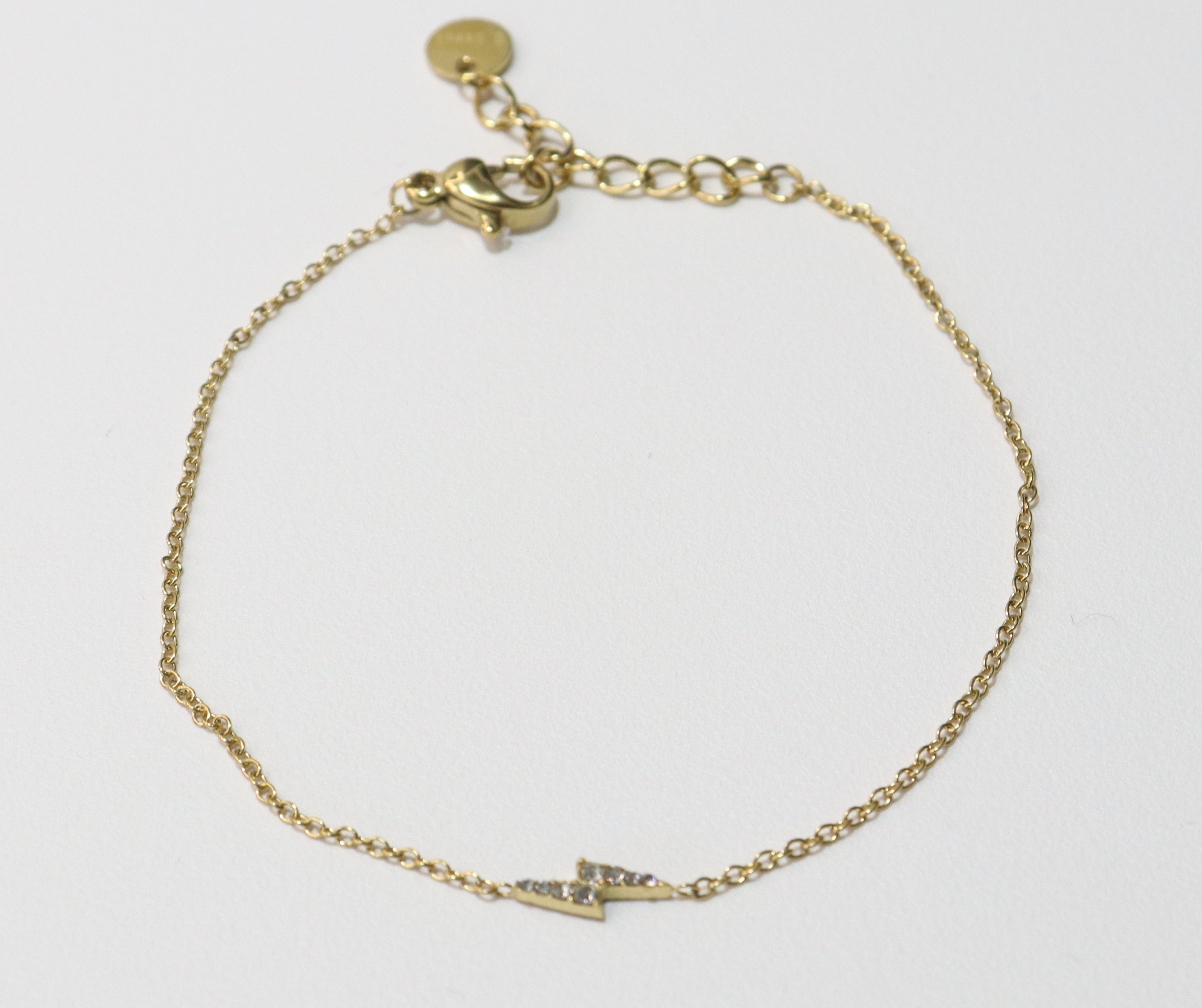 Maëlys - Bracelet en acier inoxydable