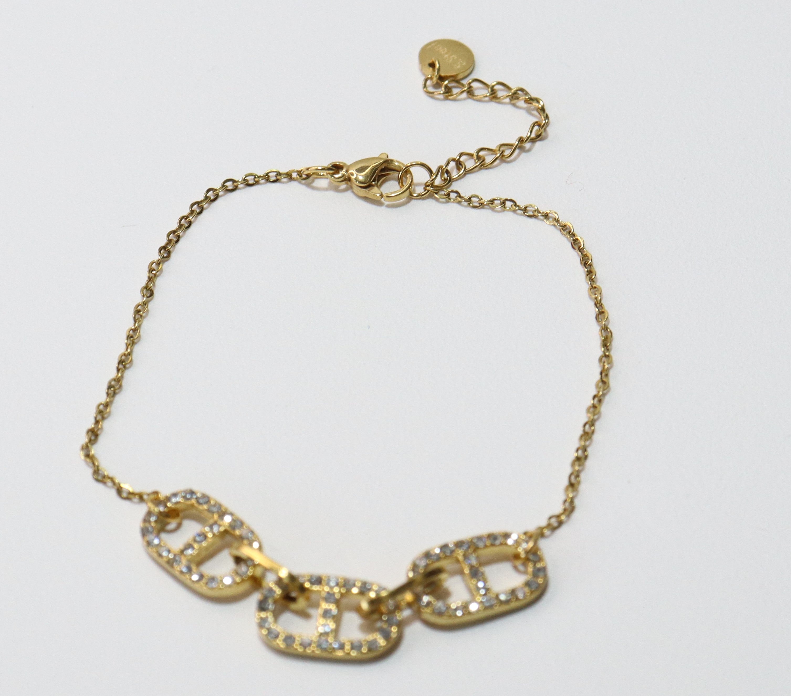 Alma - Bracelet en acier inoxydable