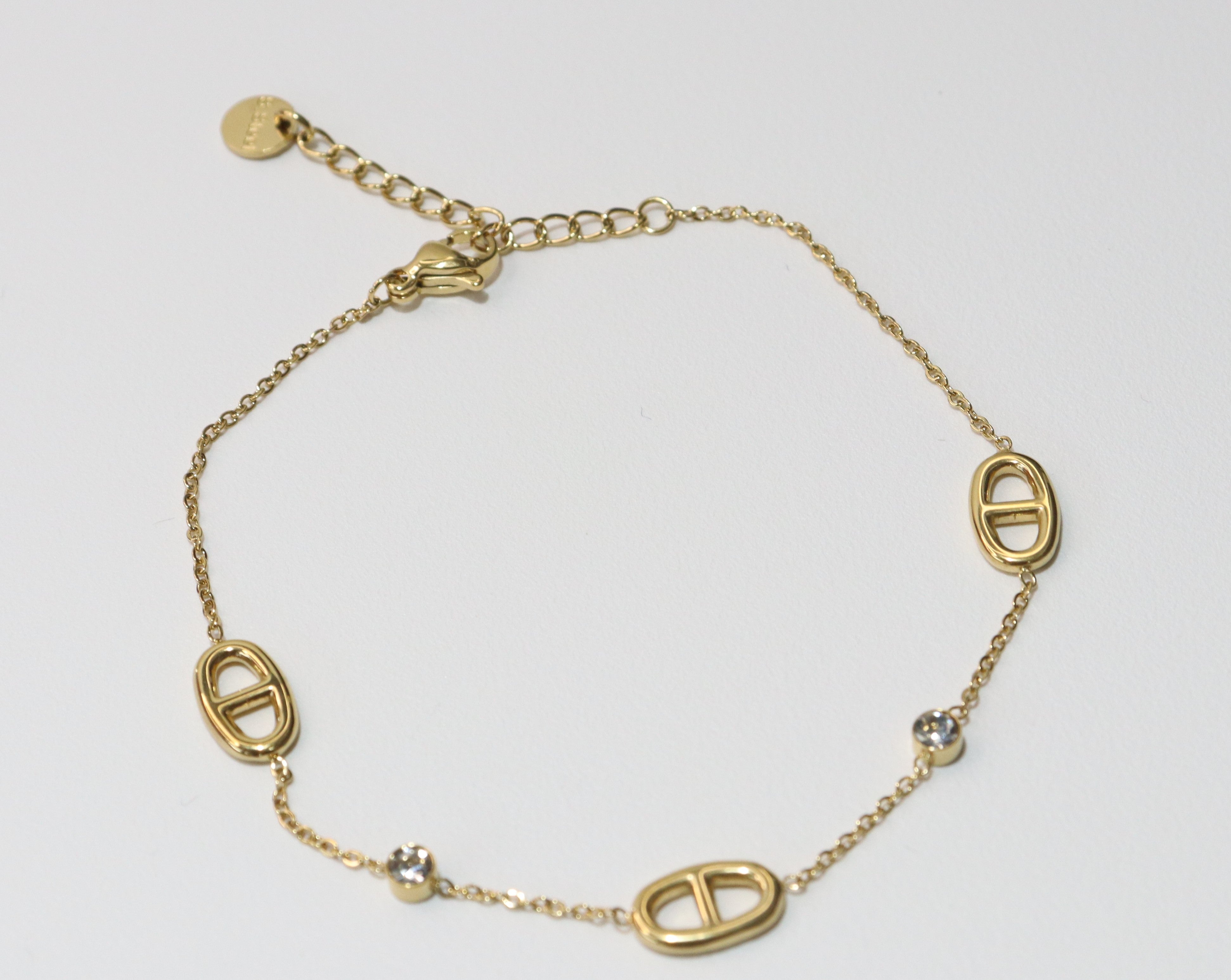 Soa - Bracelet en acier inoxydable