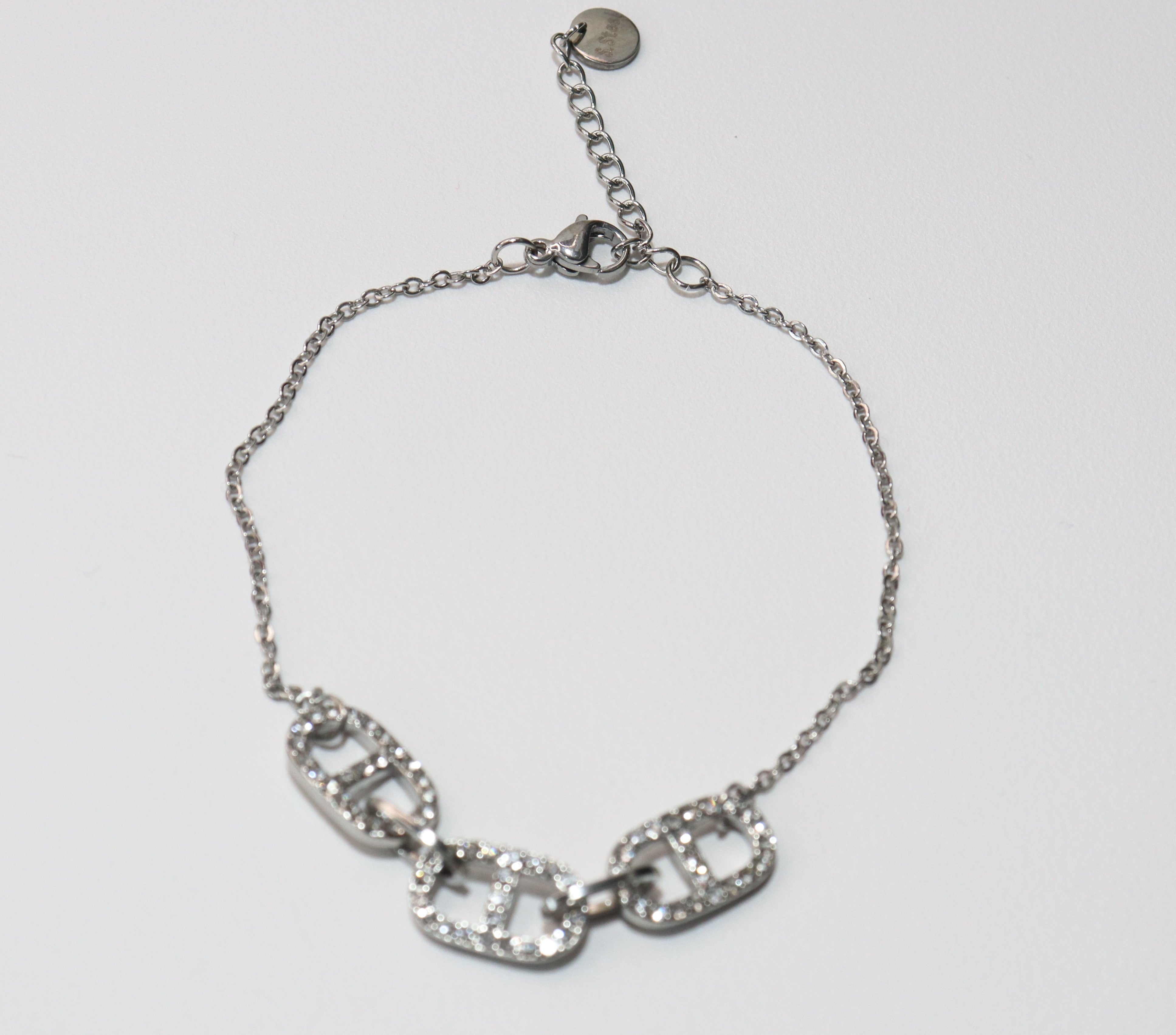 Alma - Bracelet en acier inoxydable