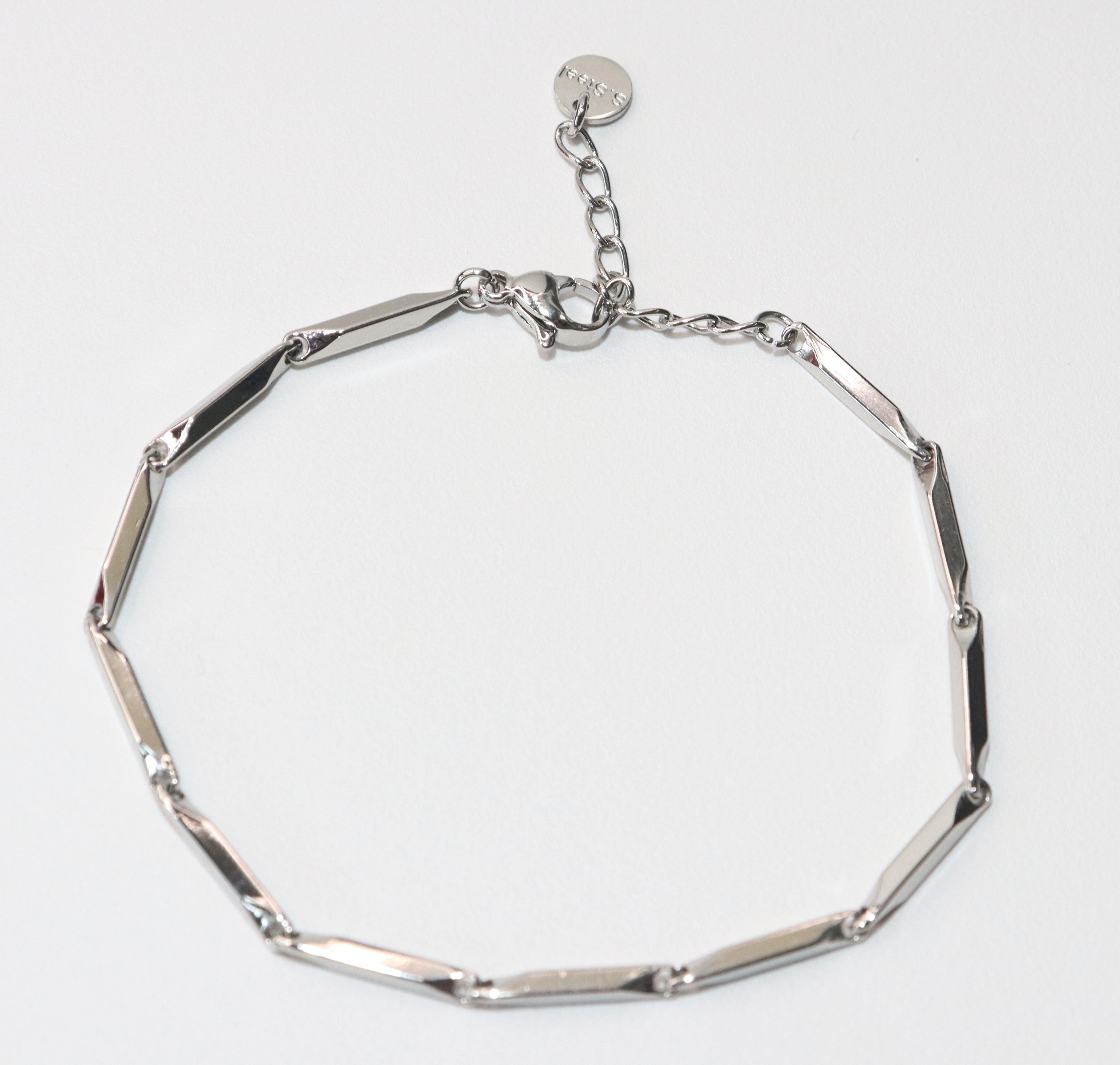 Louise - Bracelet en acier inoxydable