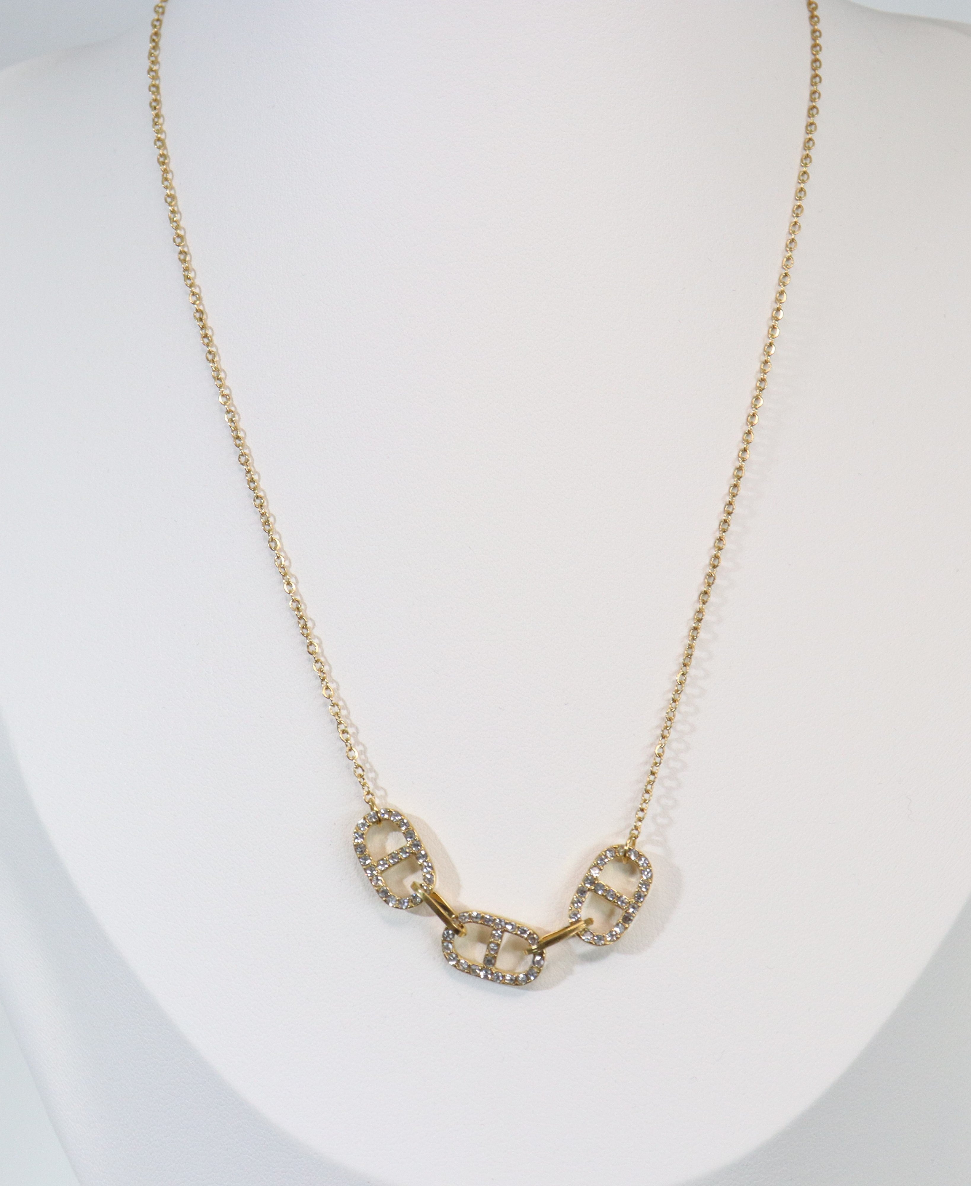 Alma - Collier en acier inoxydable