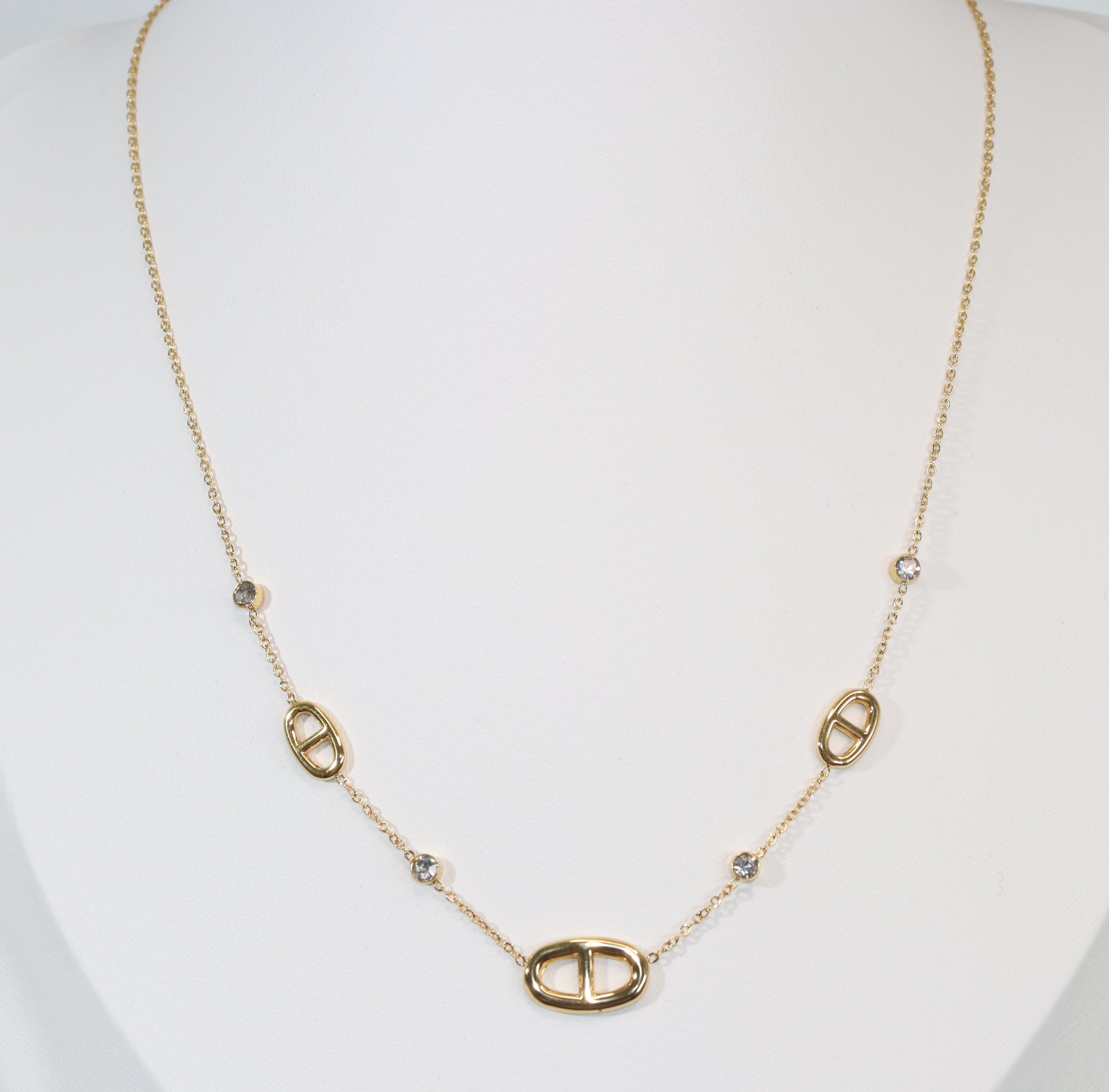 Soa - Collier en acier inoxydable