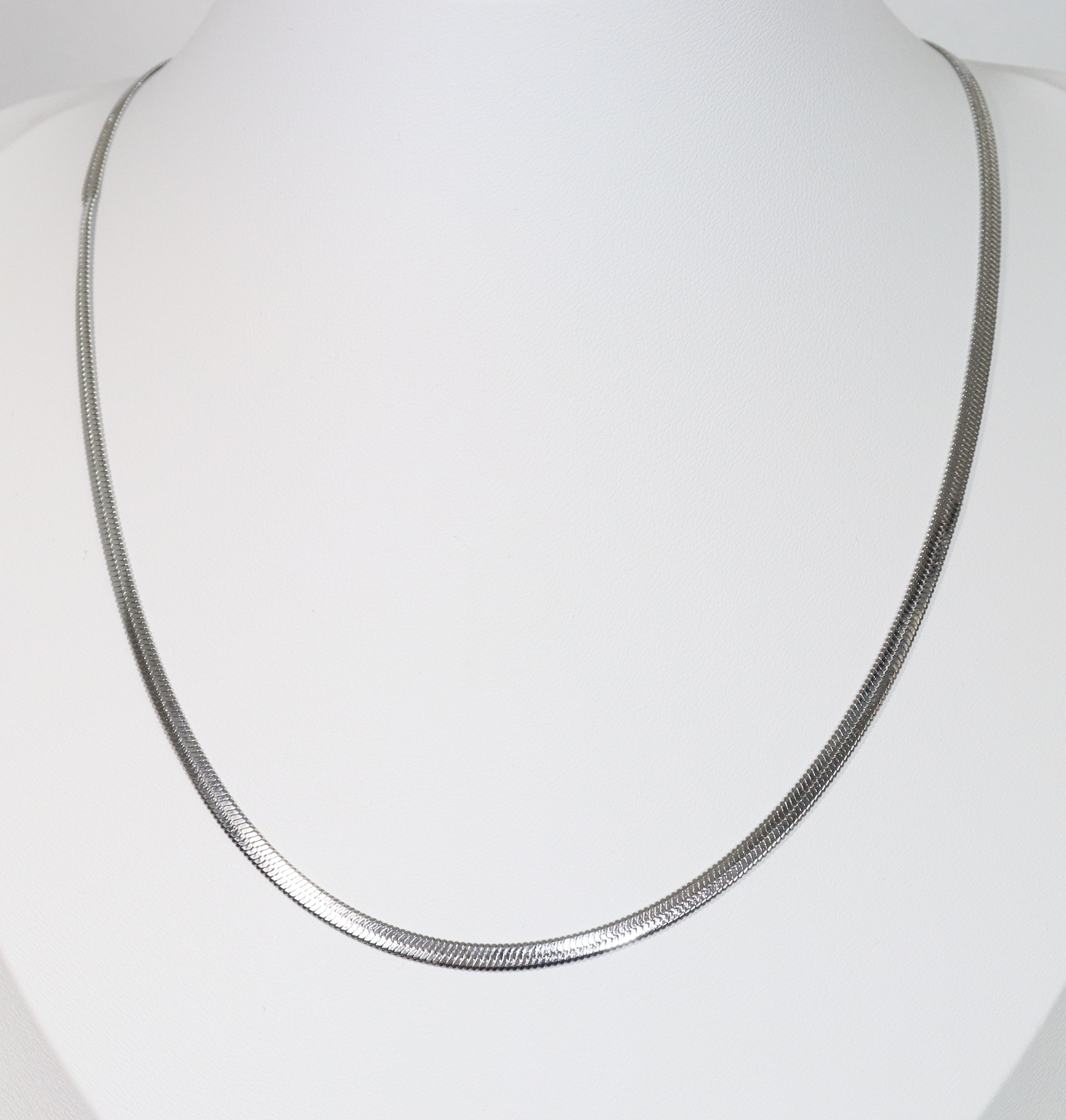 Iris - Collier en acier inoxydable