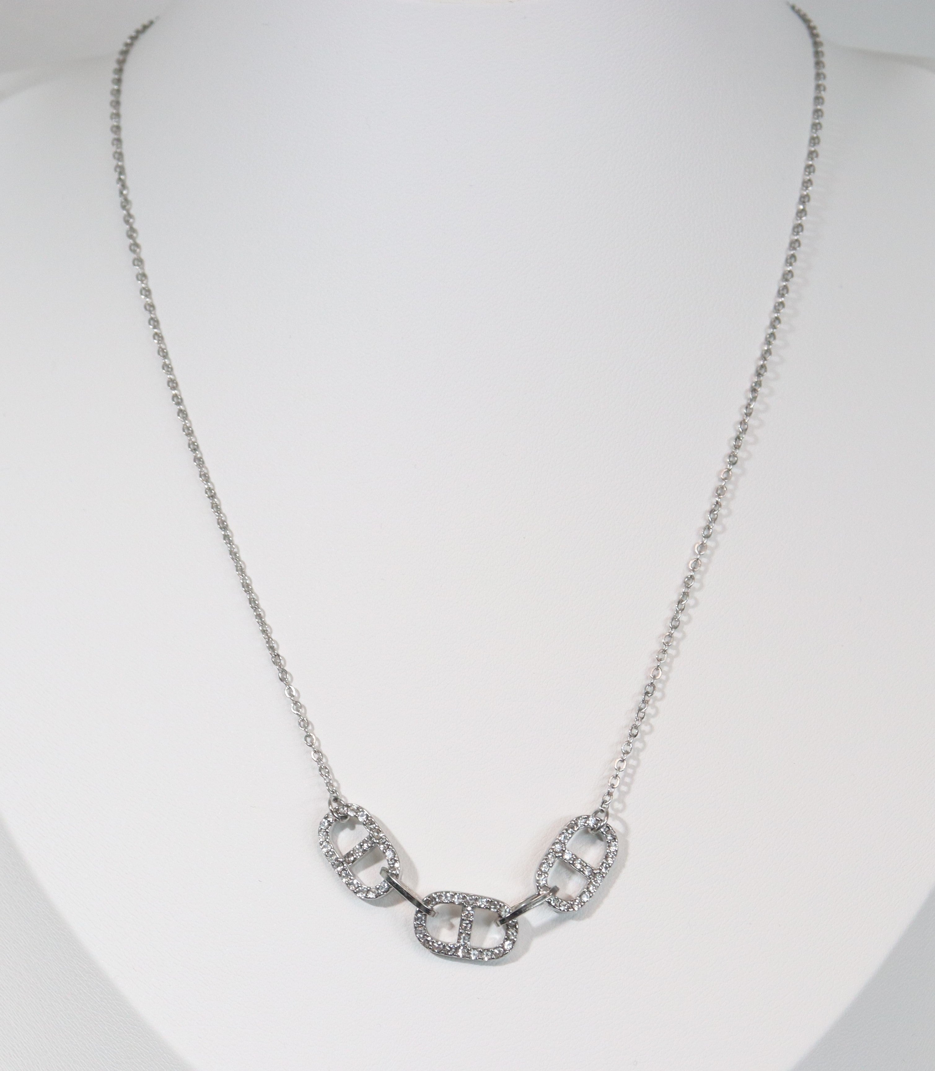 Alma - Collier en acier inoxydable