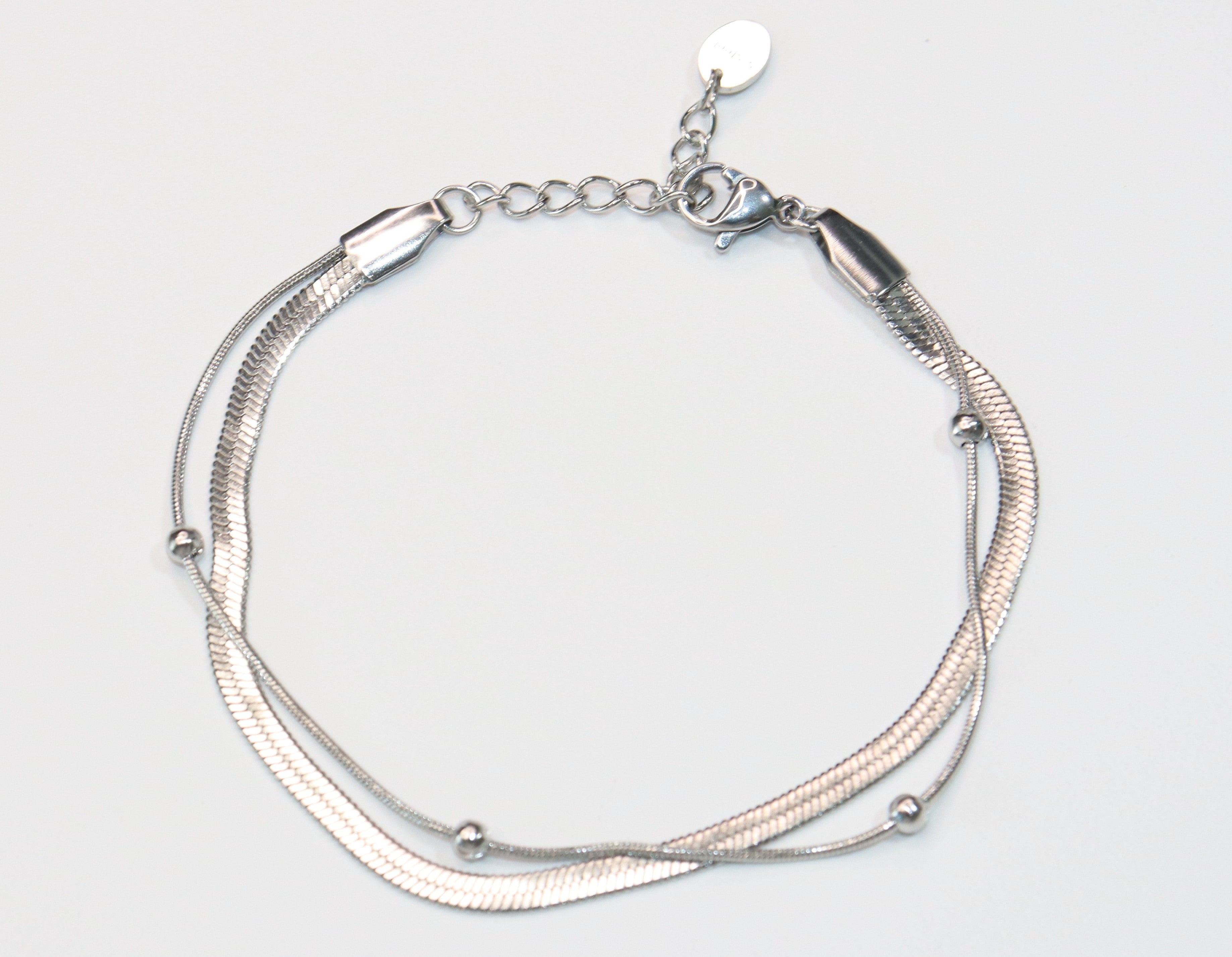 Iris - Bracelet en acier inoxydable
