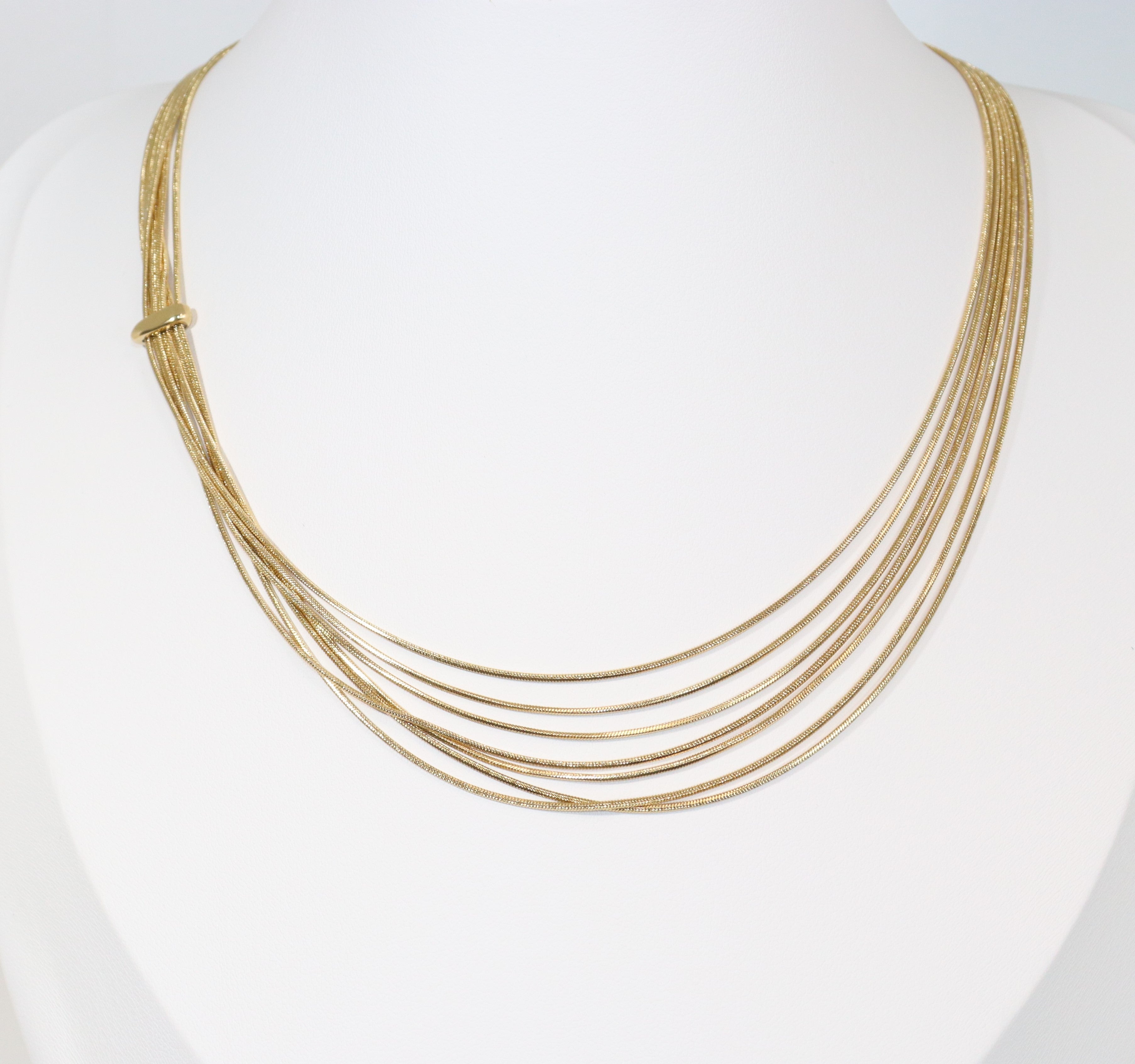 Aseyam - Collier en acier inoxydable