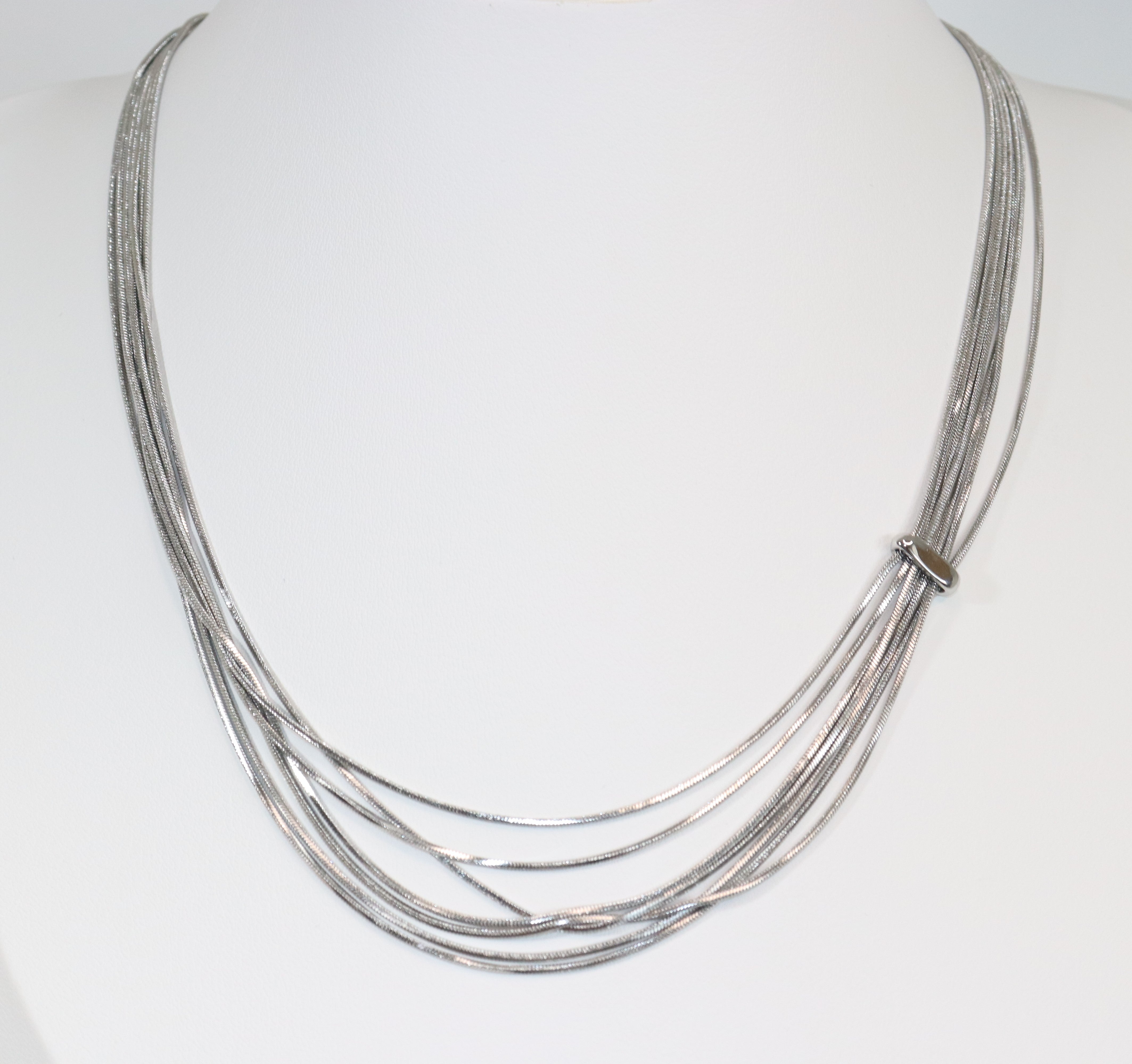 Aseyam - Collier en acier inoxydable