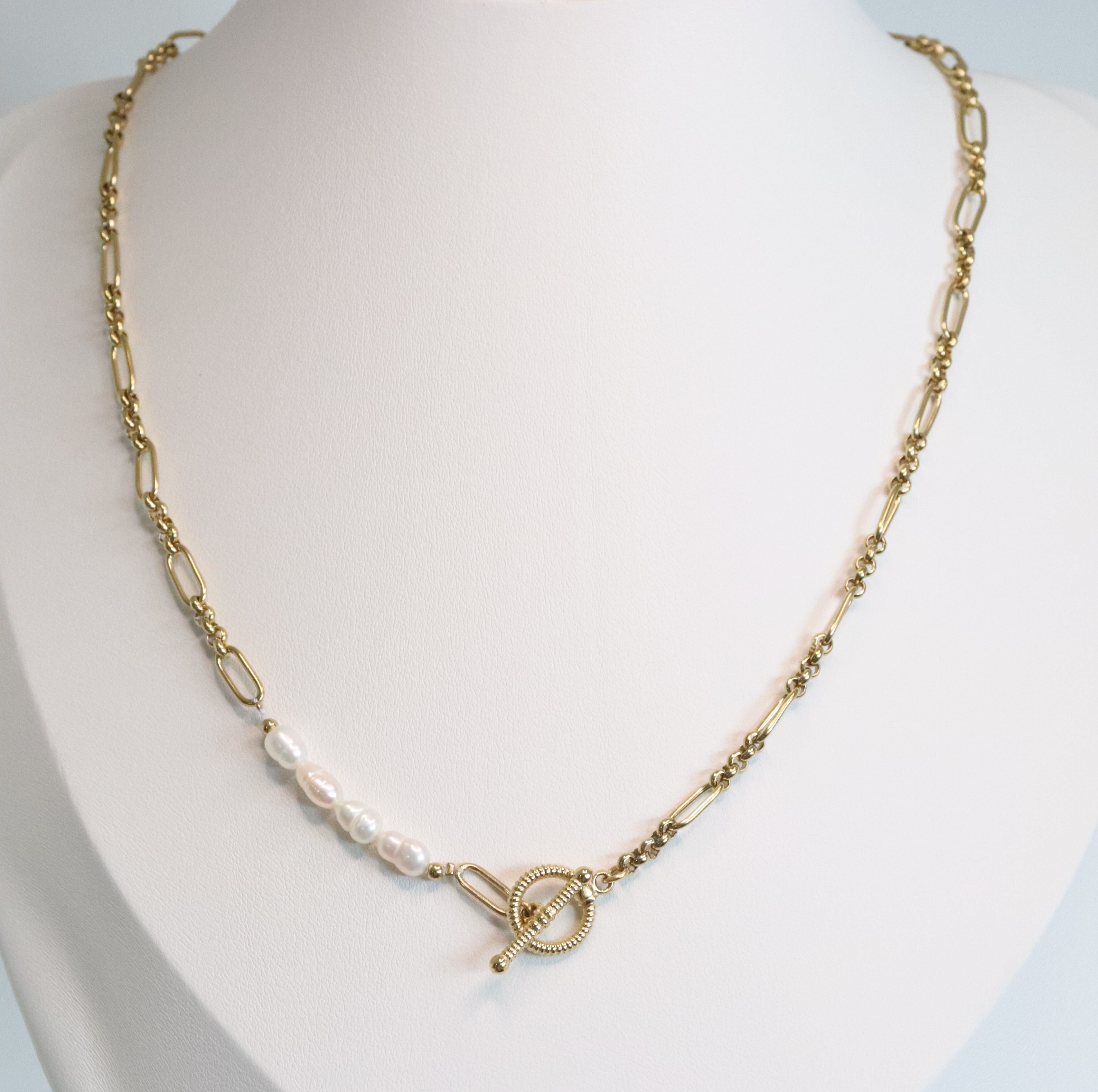 Yuna - Collier en acier inoxydable