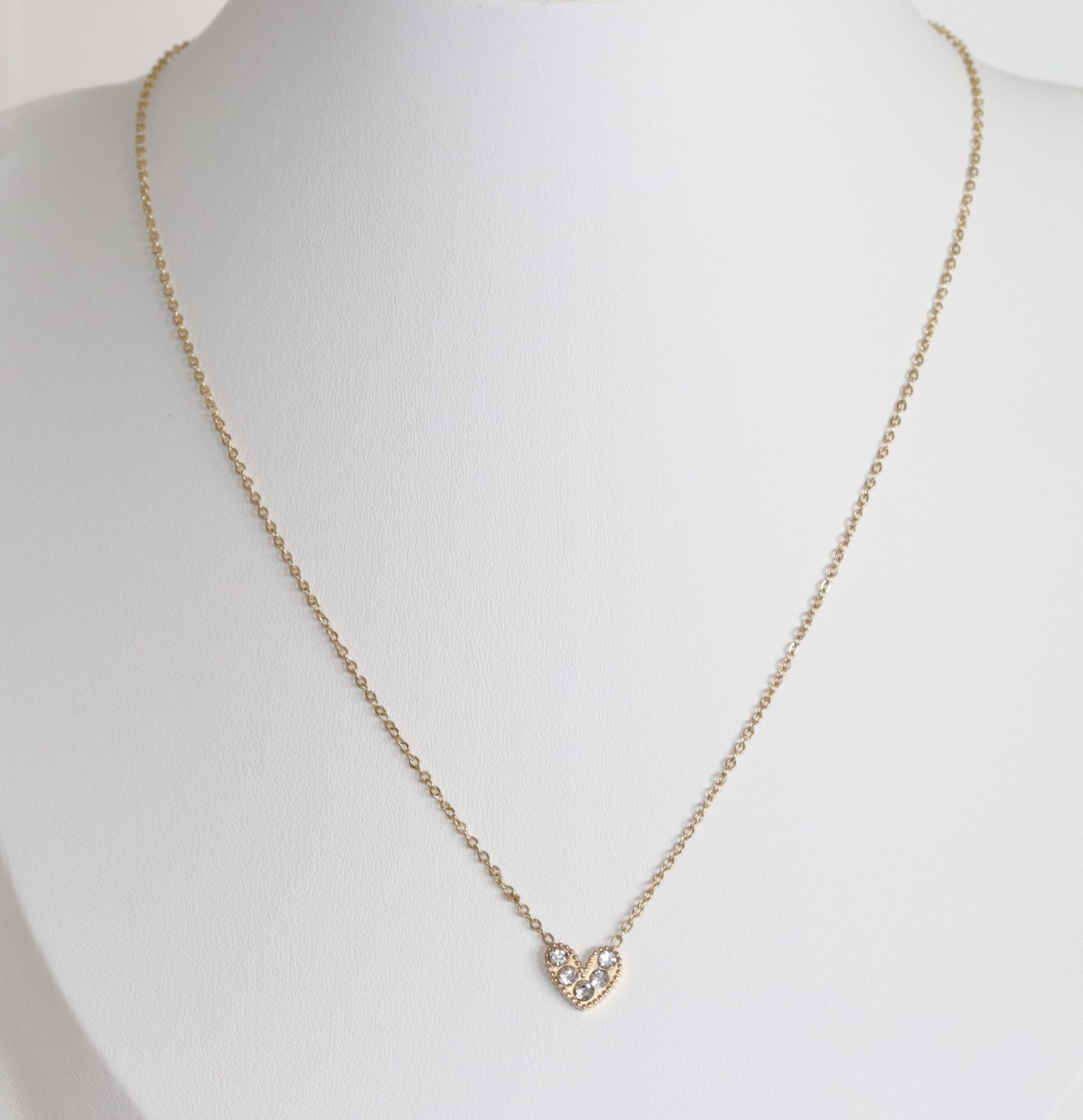 Valentine - Collier en acier inoxydable