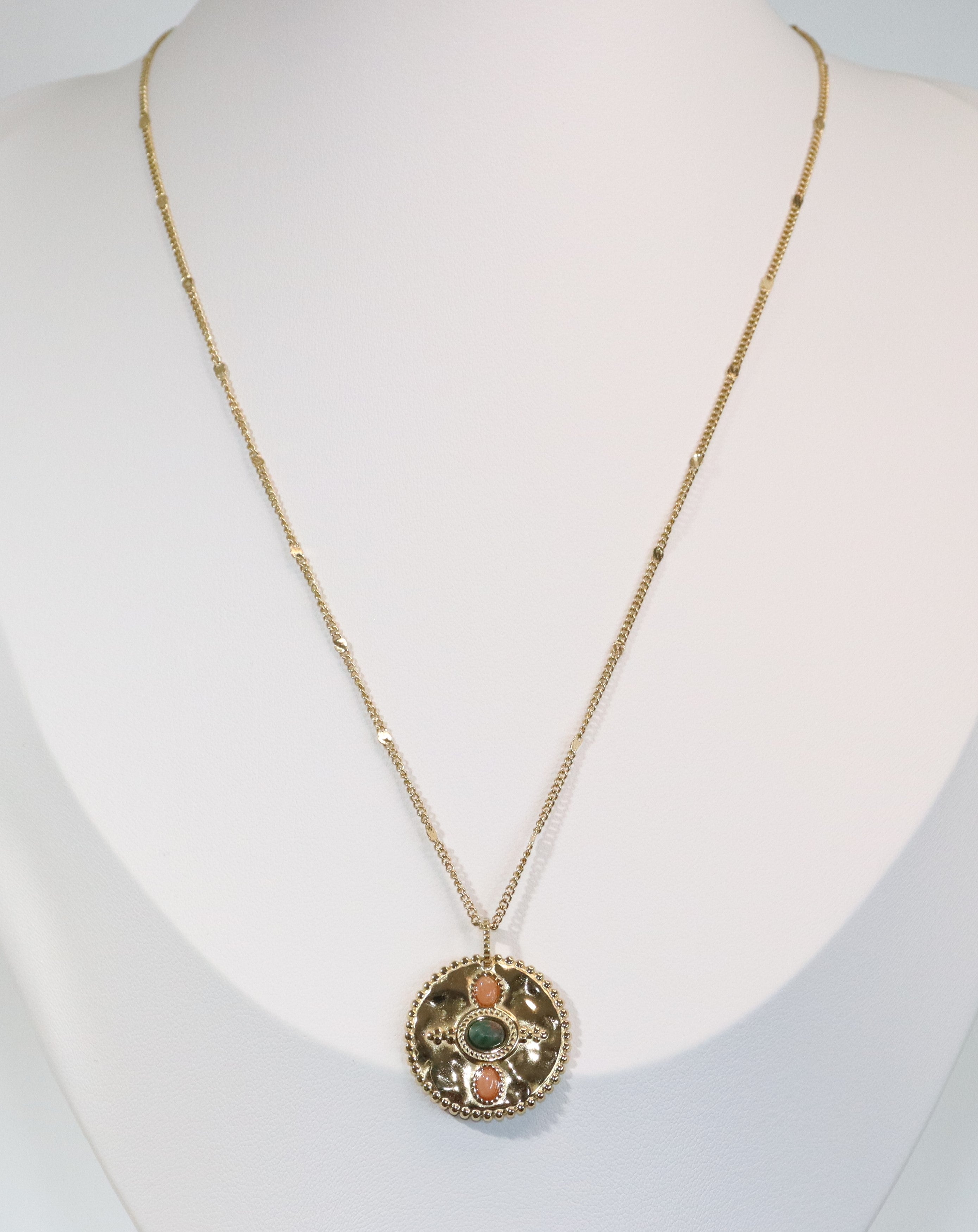 Amel - Collier en acier inoxydable
