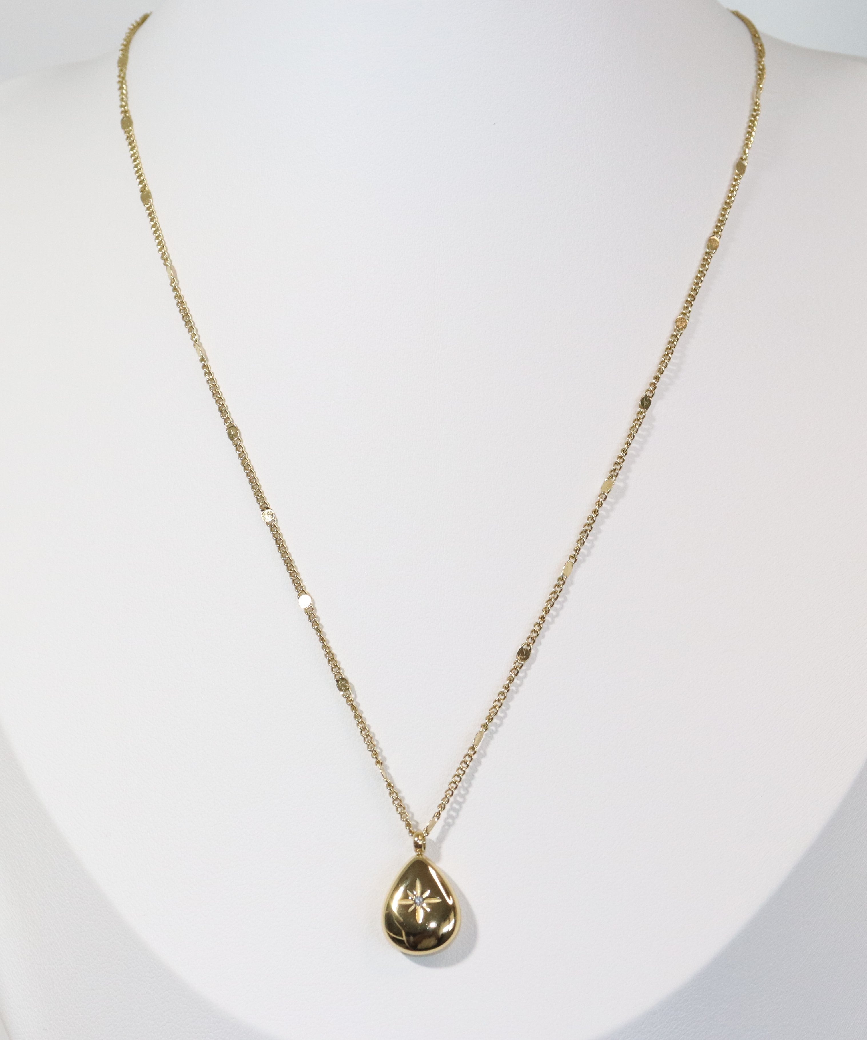 Belita - Collier en acier inoxydable