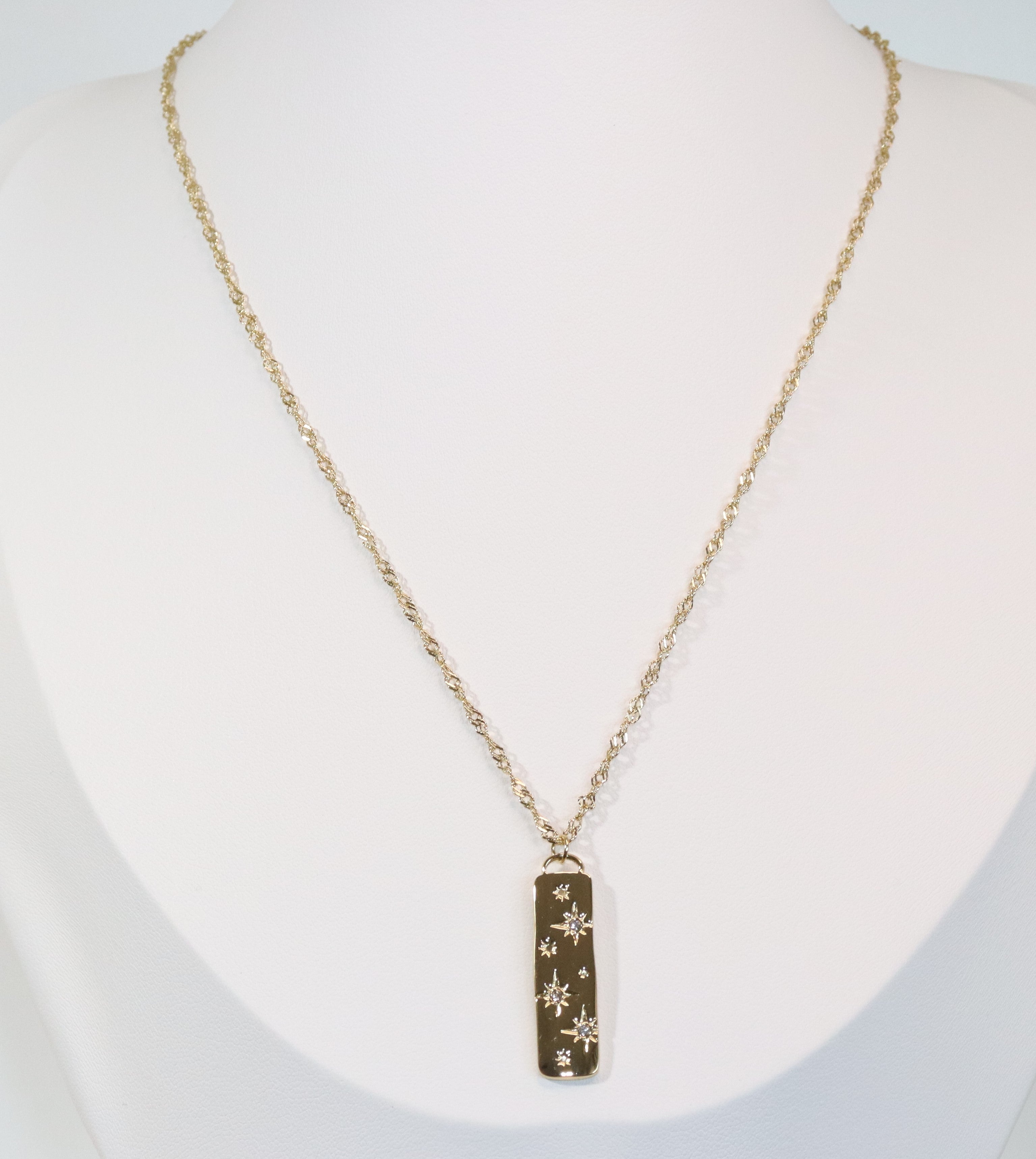 Brayan - Collier en acier inoxydable