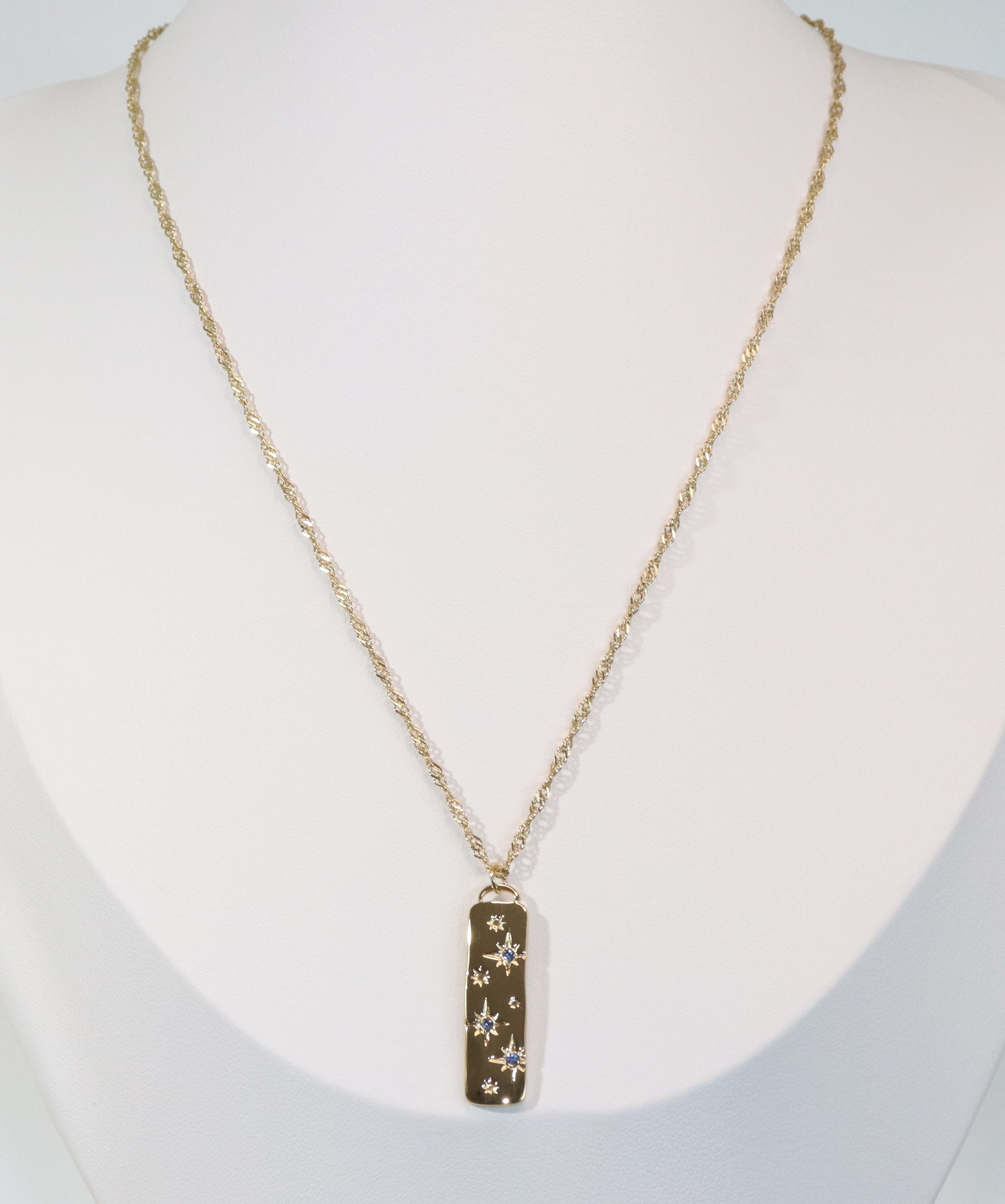 Brayan - Collier en acier inoxydable