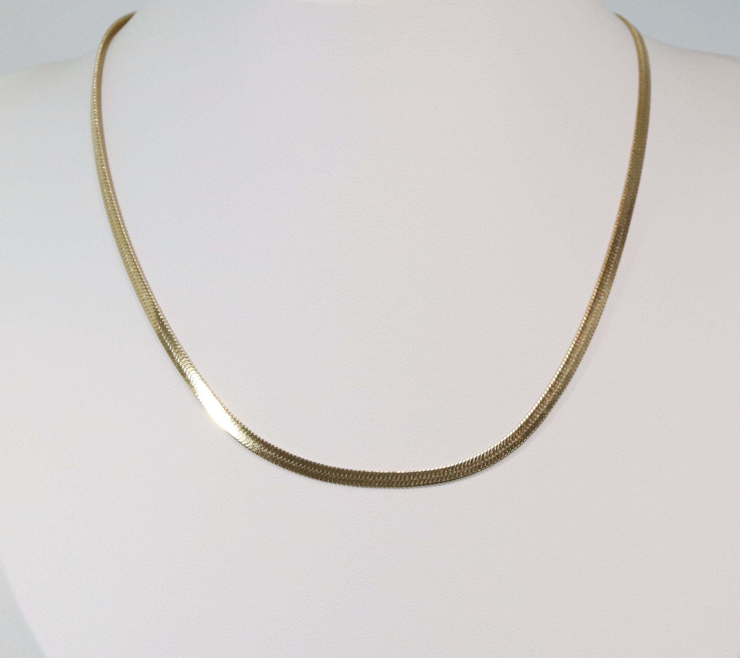 Iris - Collier en acier inoxydable