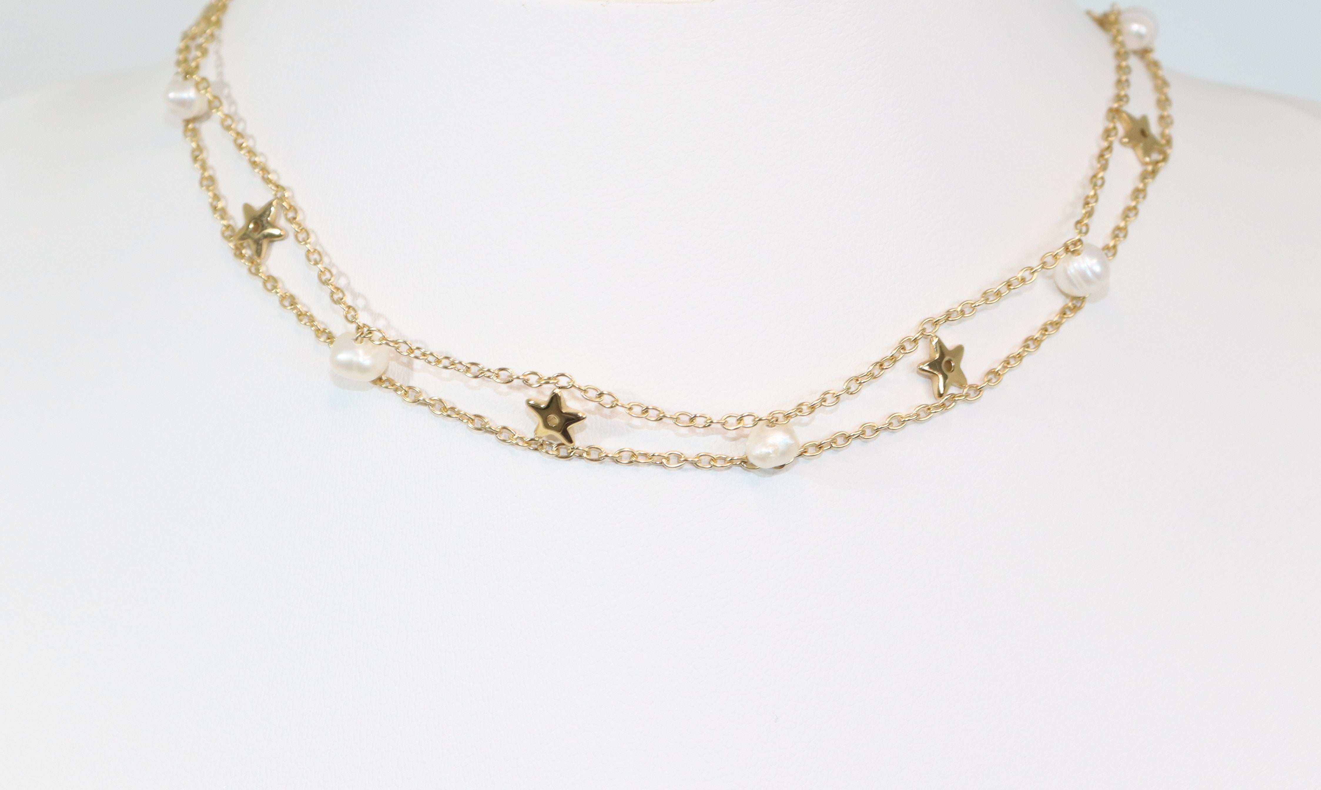 Breanna - Collier en acier inoxydable