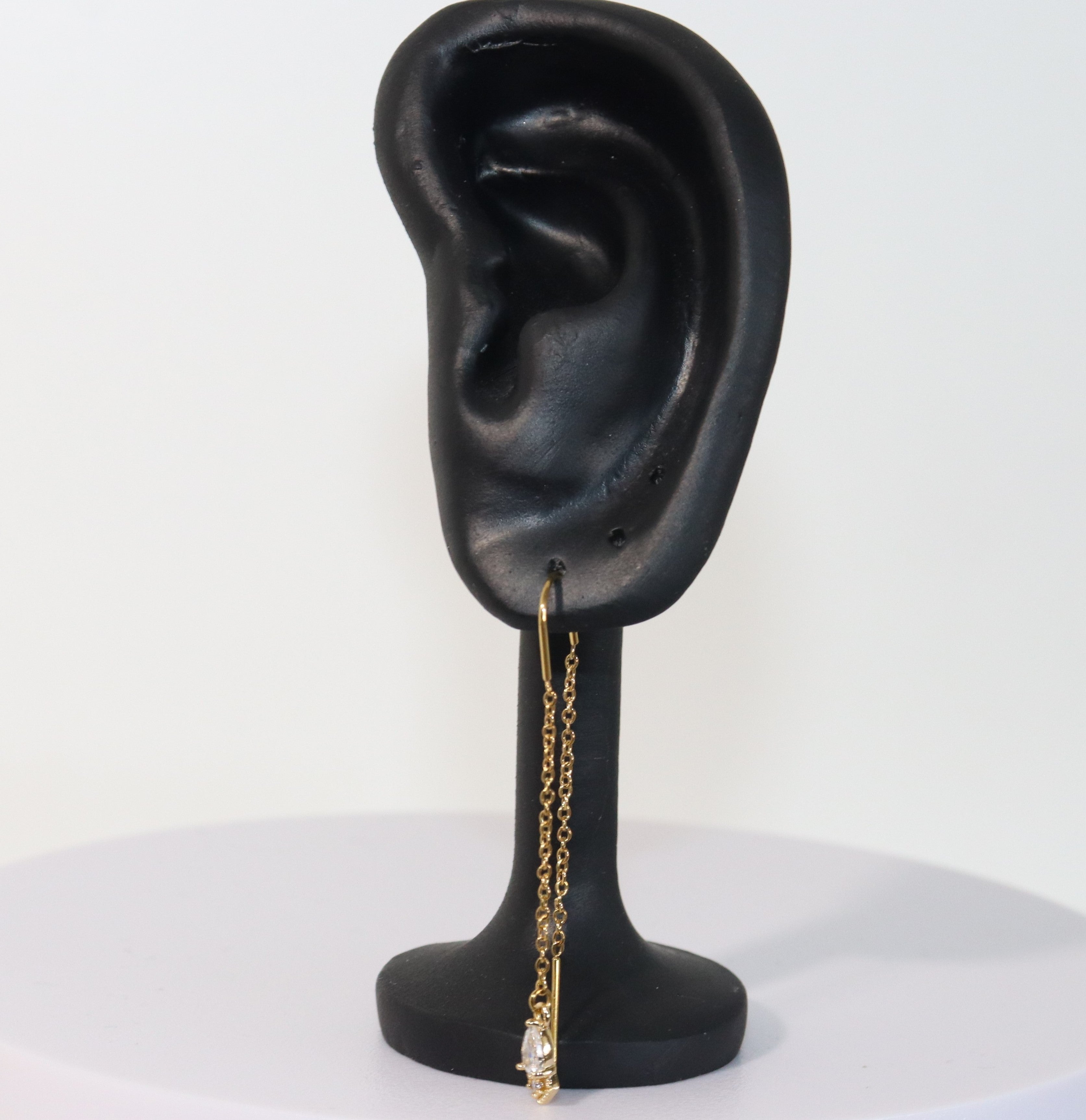 Julia - Boucles d'oreilles en acier inoxydable