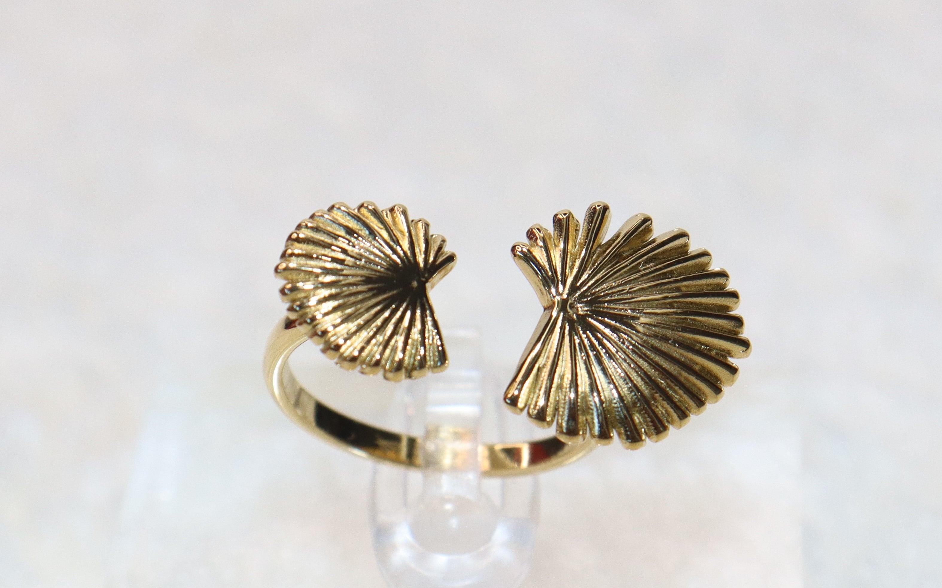 Aeline - Bague en acier inoxydable