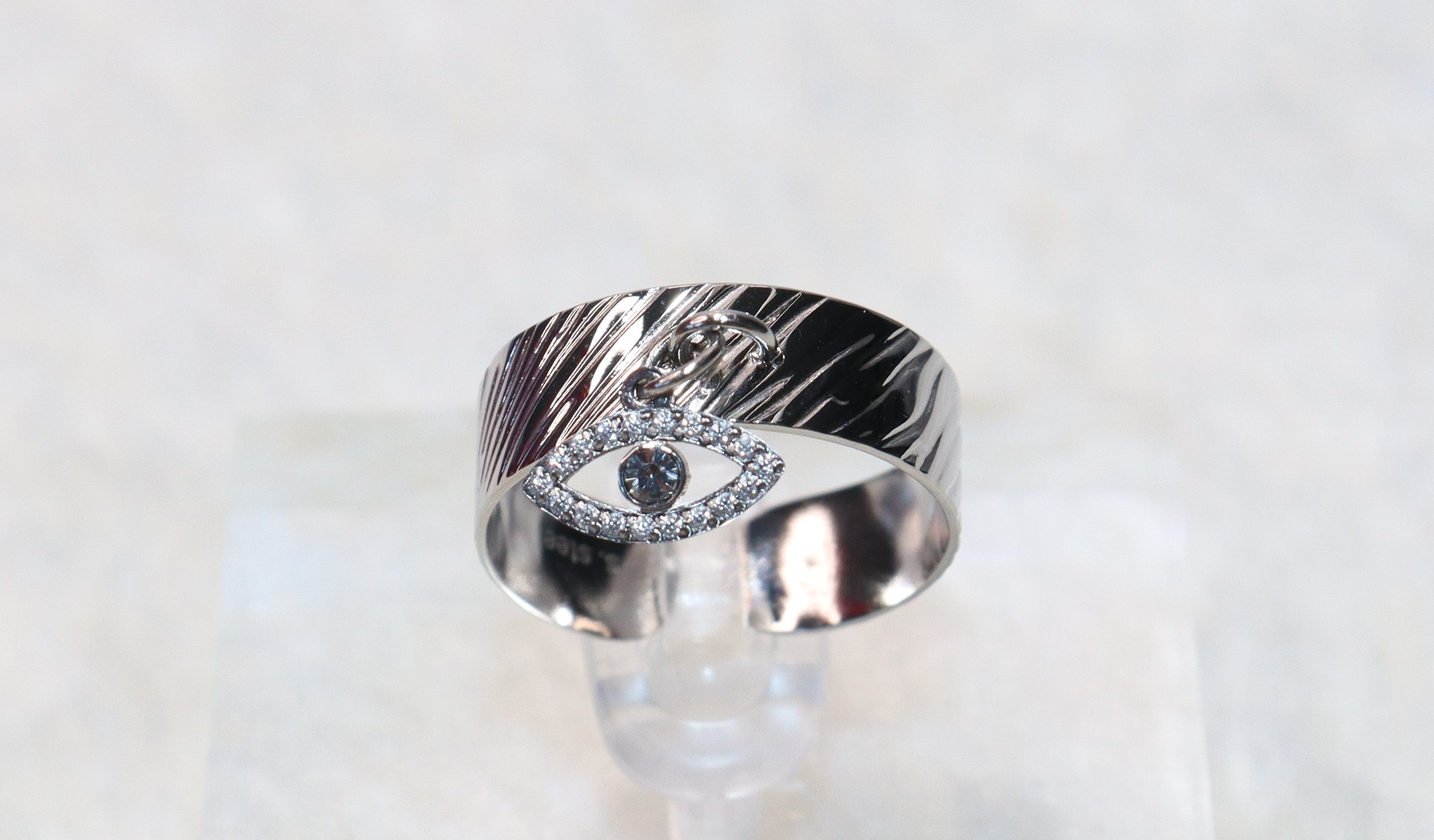 Oulila - Bague en acier inoxydable