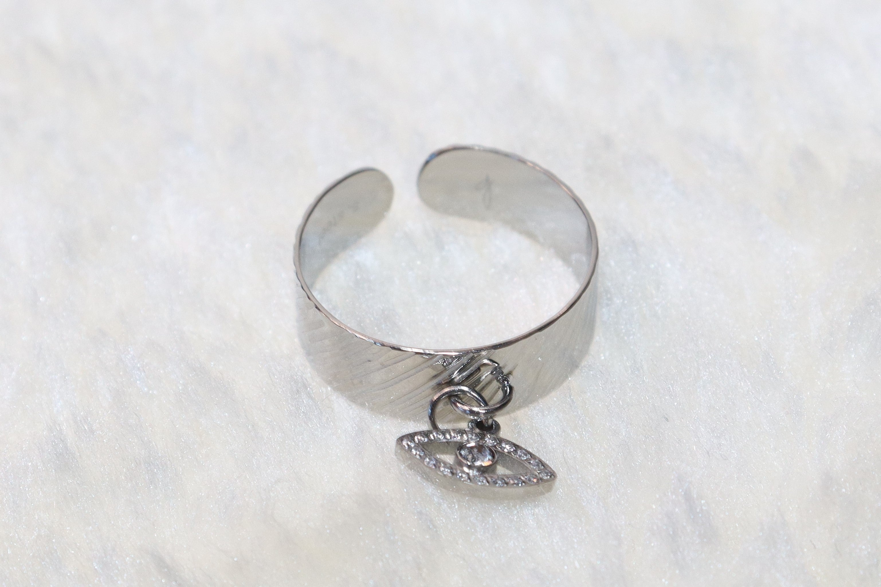Oulila - Bague en acier inoxydable