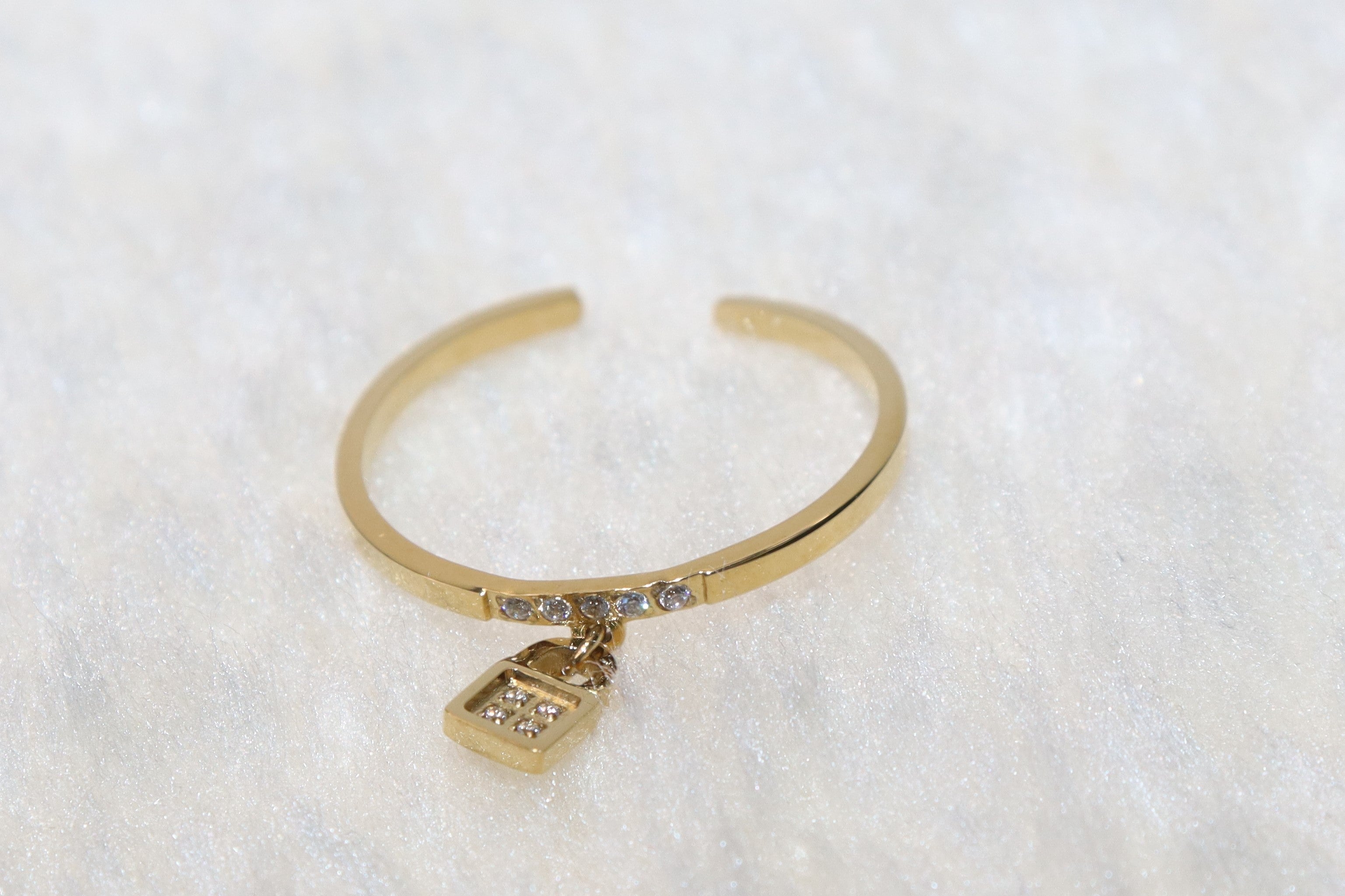 Stella - Bague en acier inoxydable