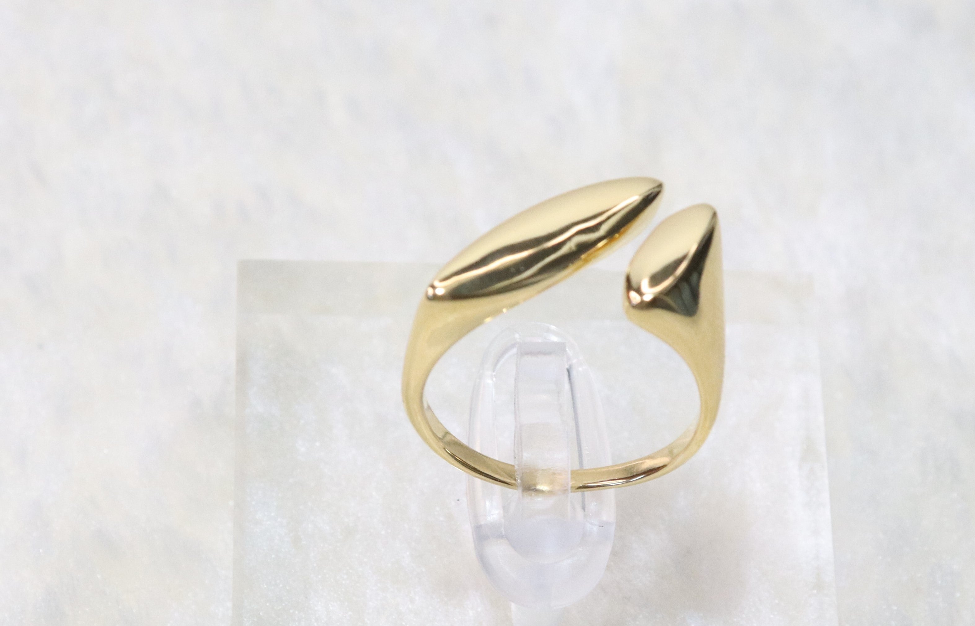 Ophelia - Bague en acier inoxydable