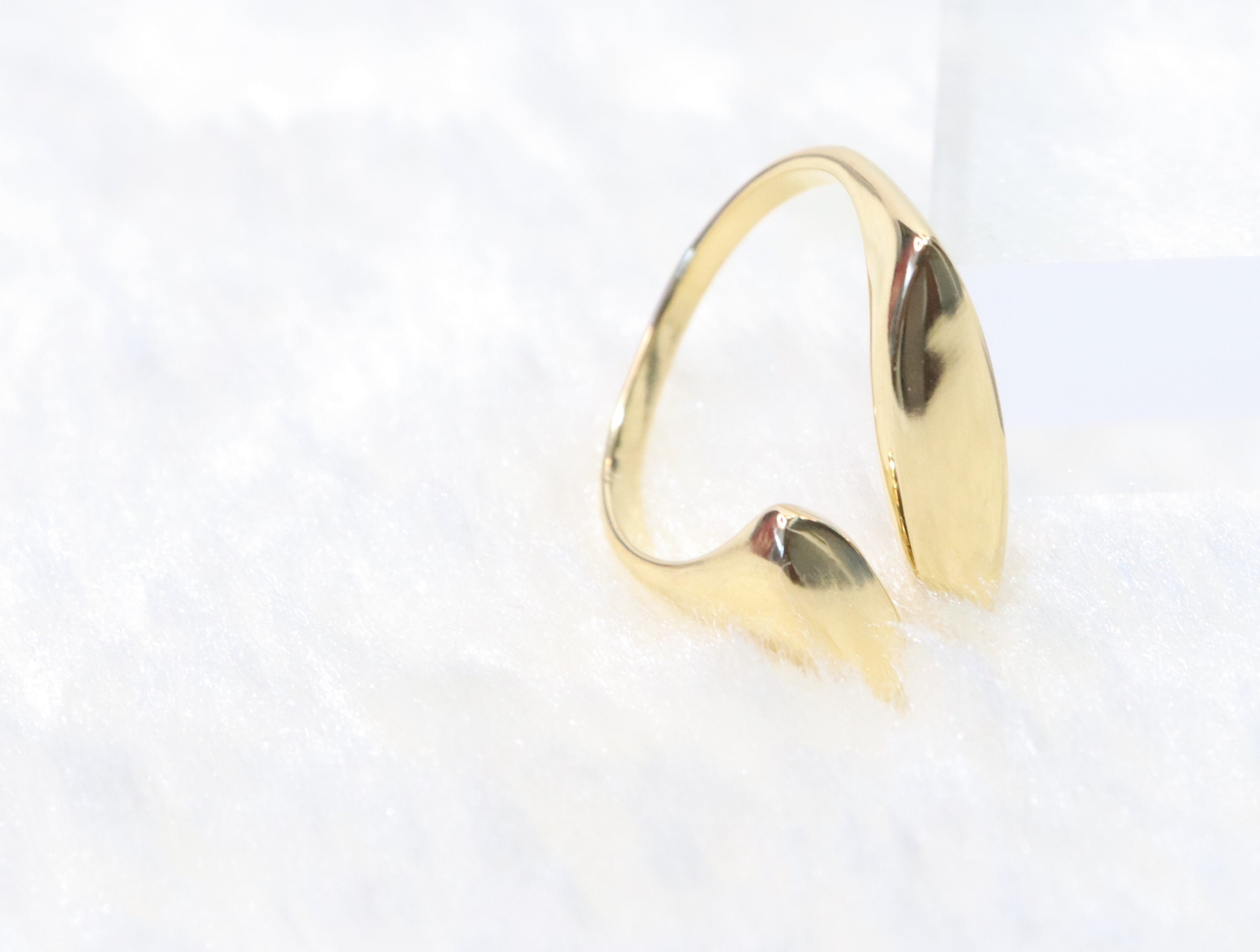 Ophelia - Bague en acier inoxydable