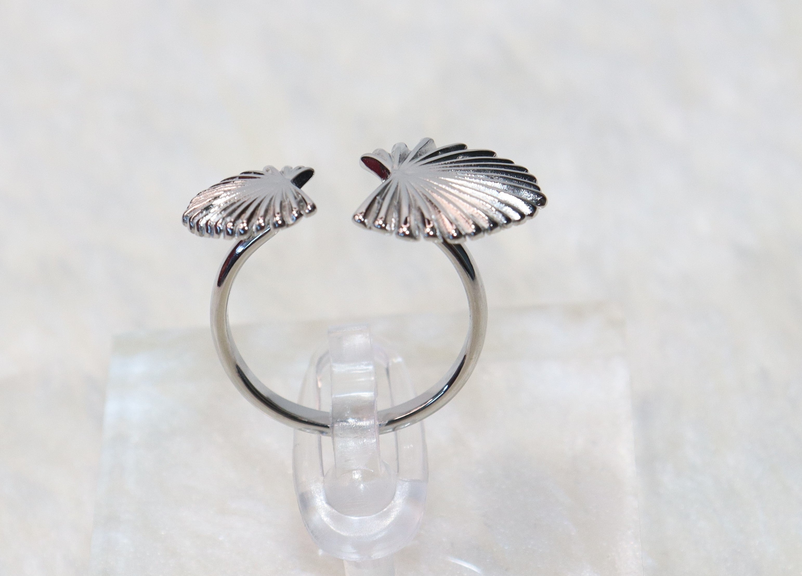 Aeline - Bague en acier inoxydable