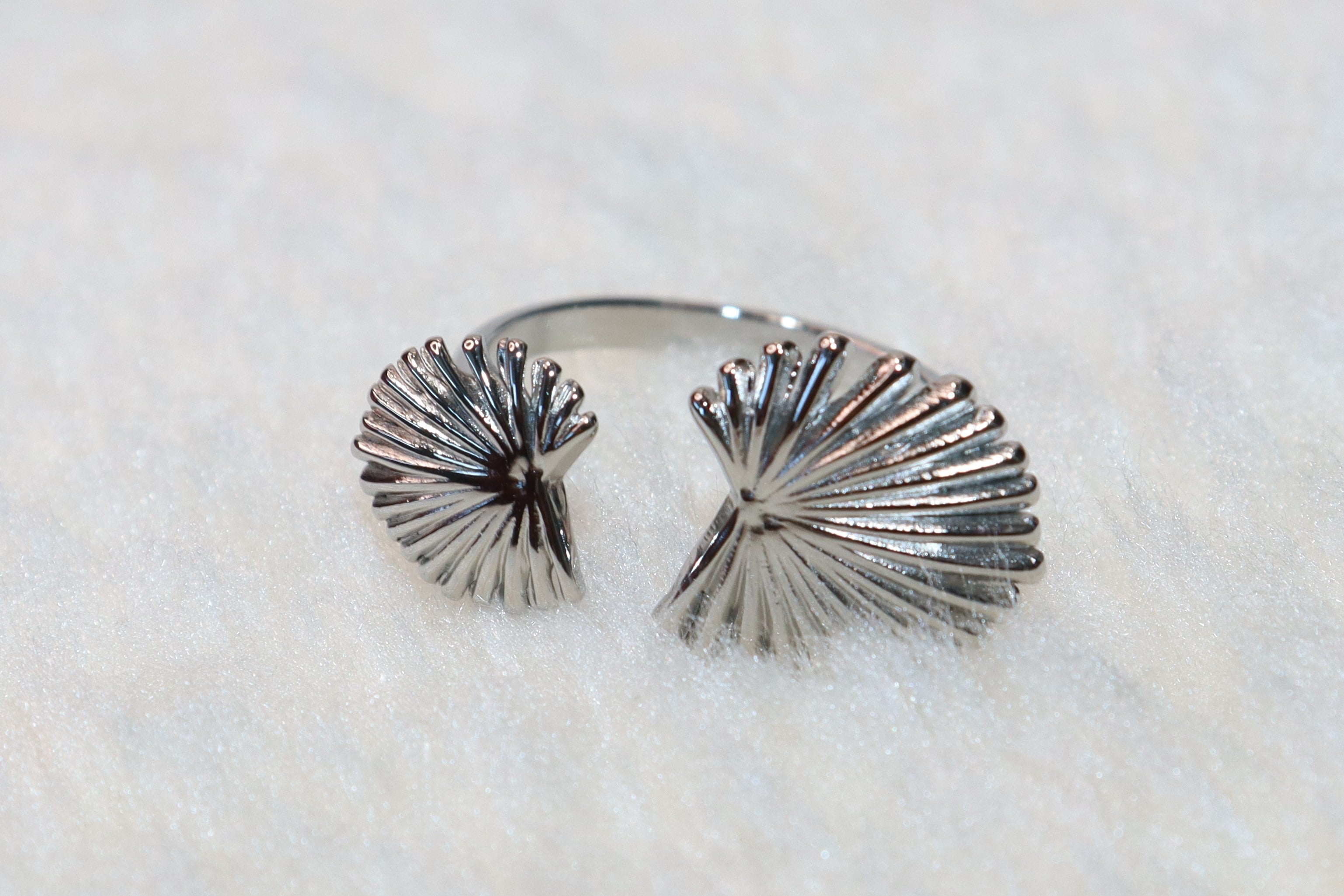 Aeline - Bague en acier inoxydable