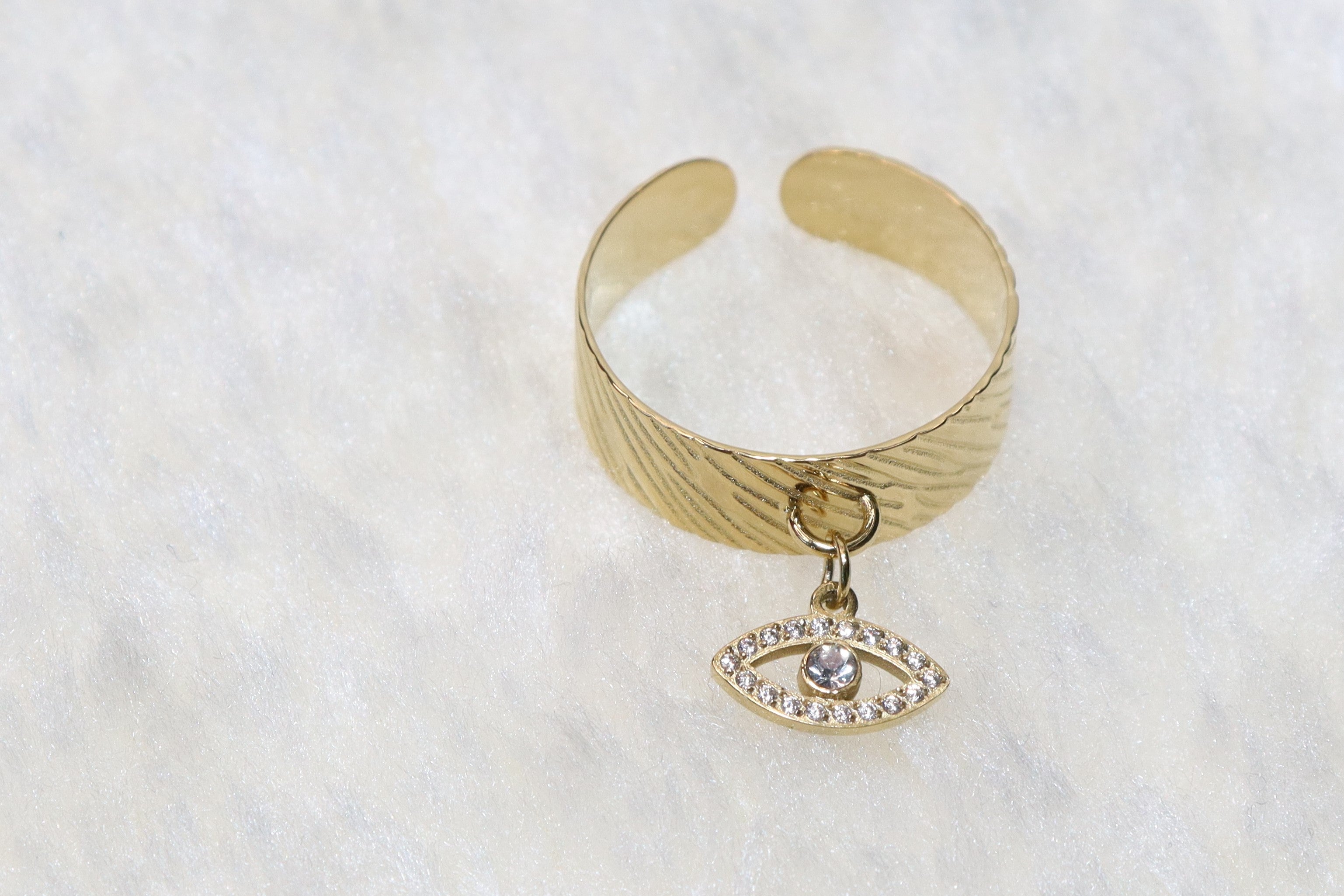 Oulila - Bague en acier inoxydable