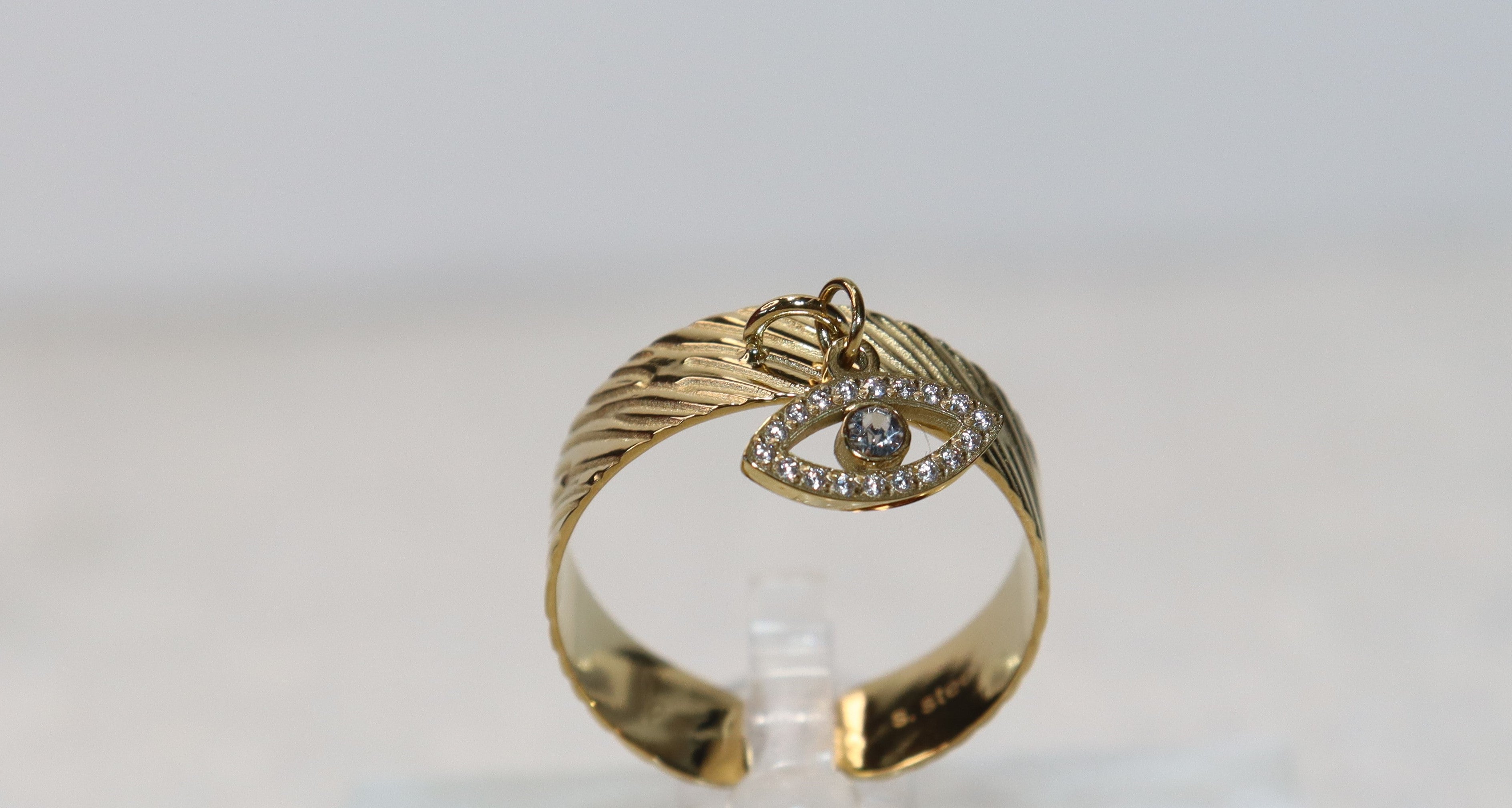 Oulila - Bague en acier inoxydable