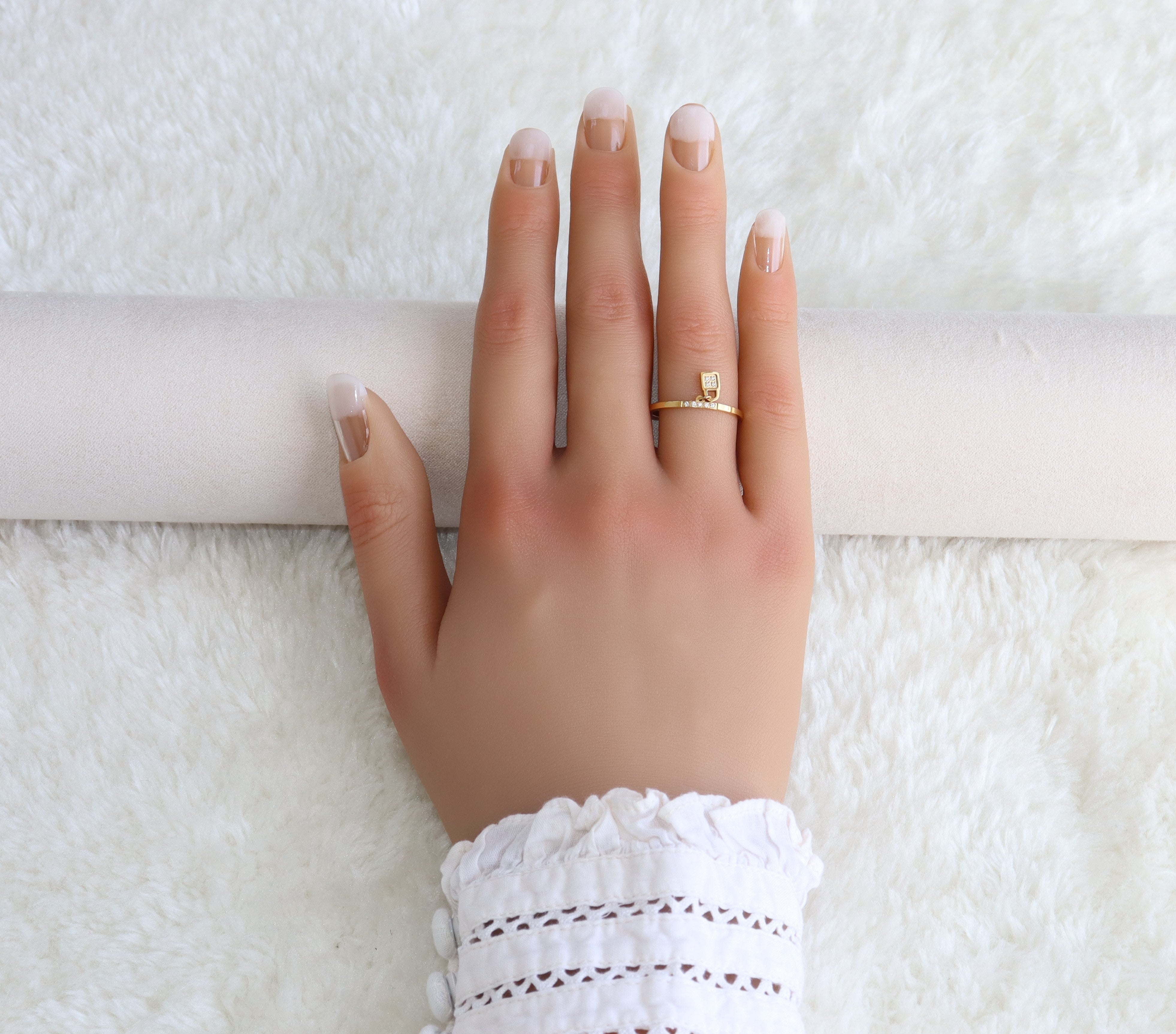Stella - Bague en acier inoxydable