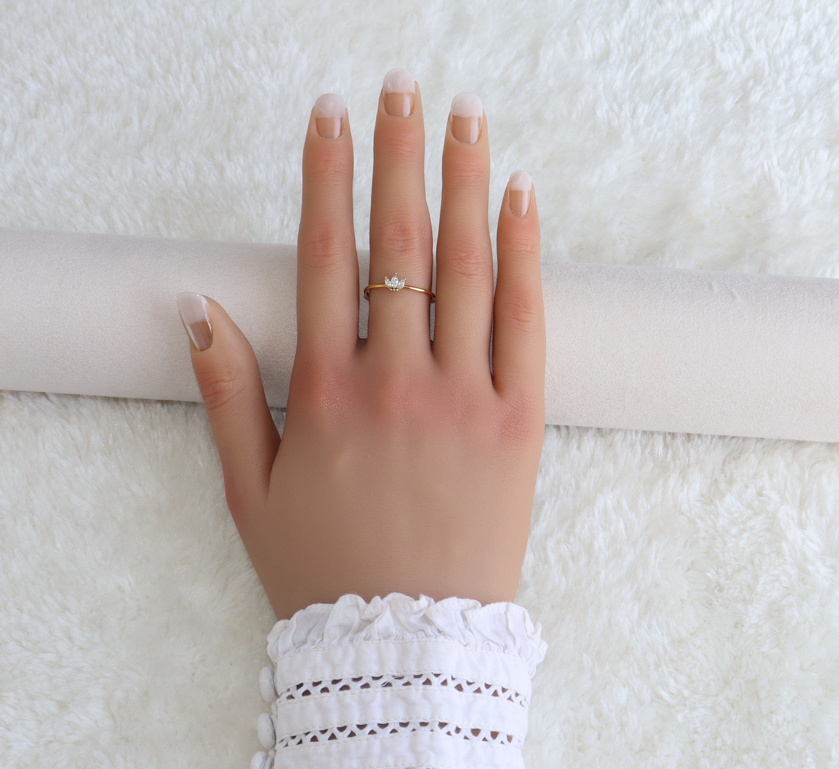 Princie - Bague en acier inoxydable