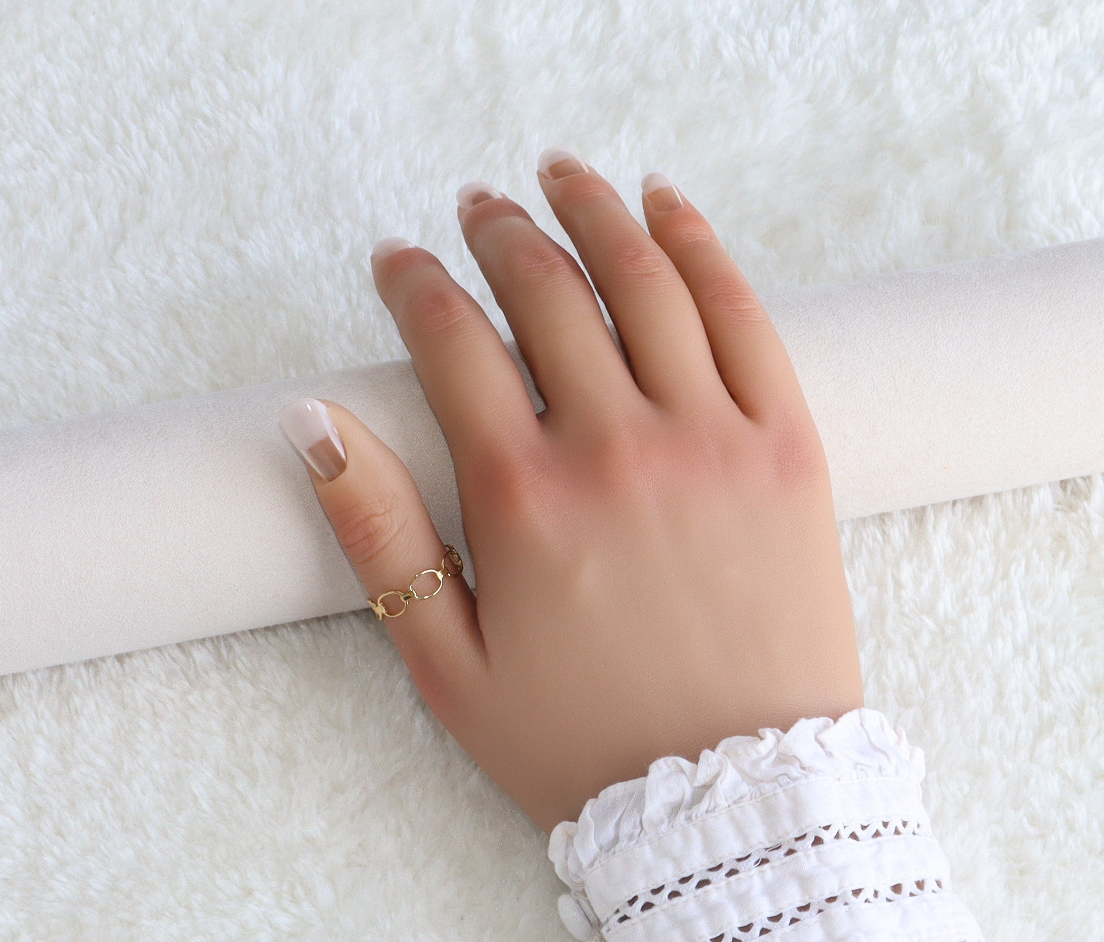 Penny - Bague en acier inoxydable