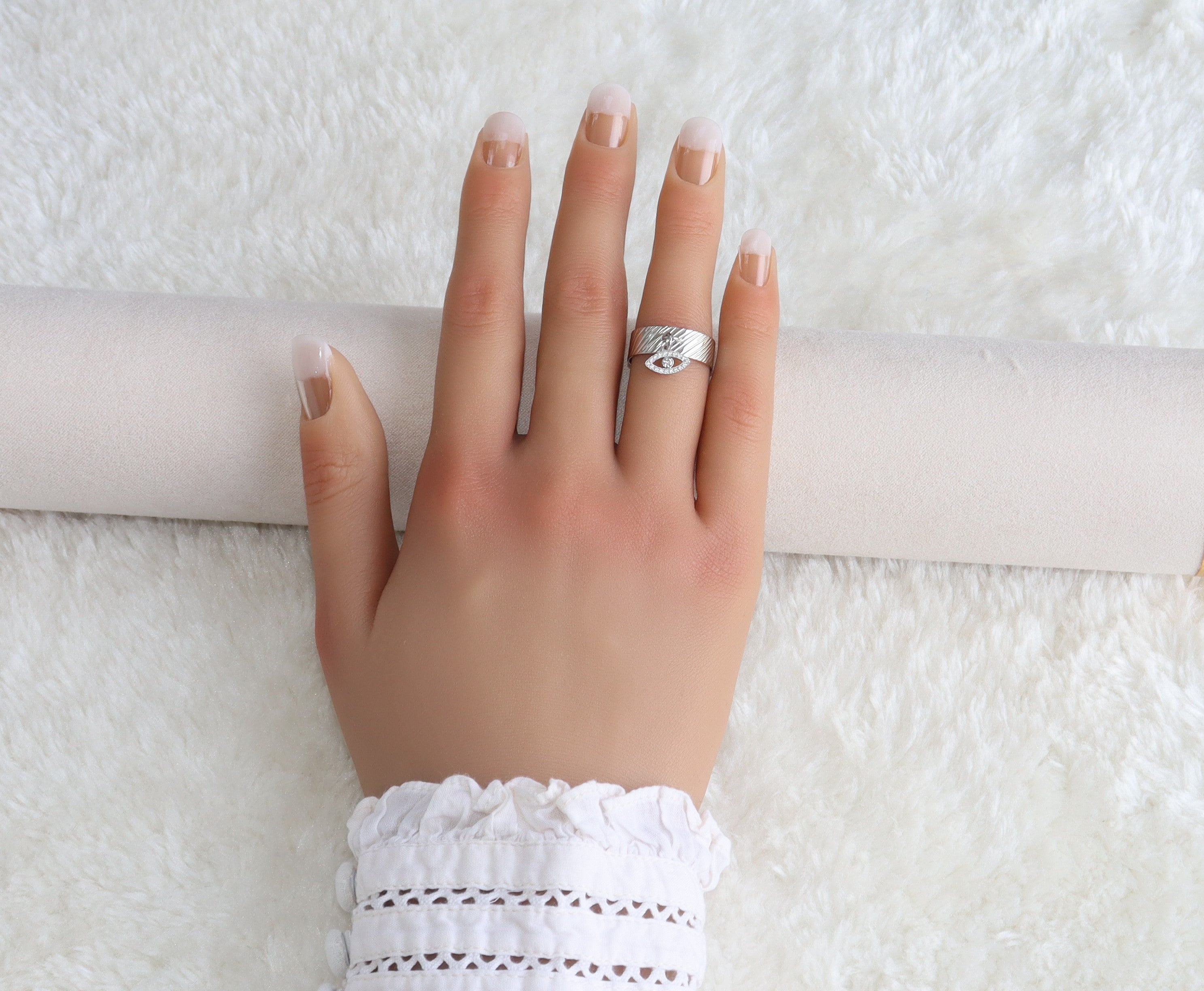 Oulila - Bague en acier inoxydable