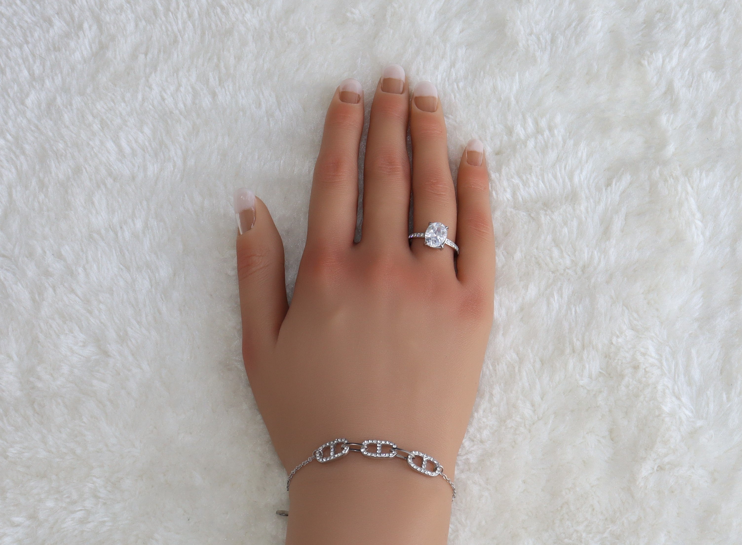 Alma - Bracelet en acier inoxydable