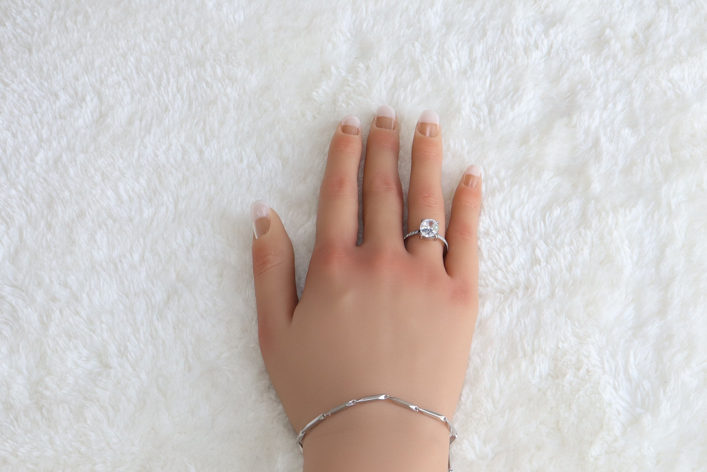 Louise - Bracelet en acier inoxydable