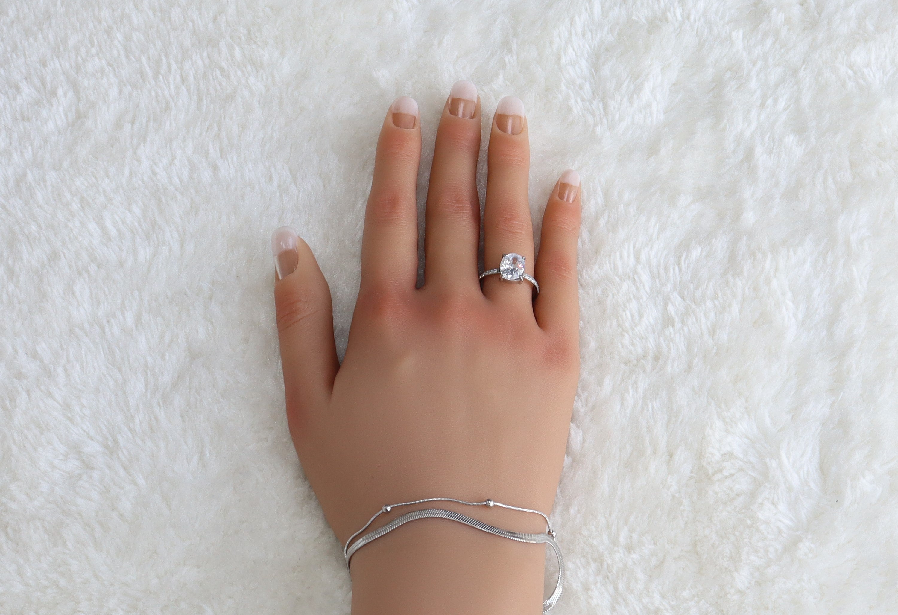 Iris - Bracelet en acier inoxydable
