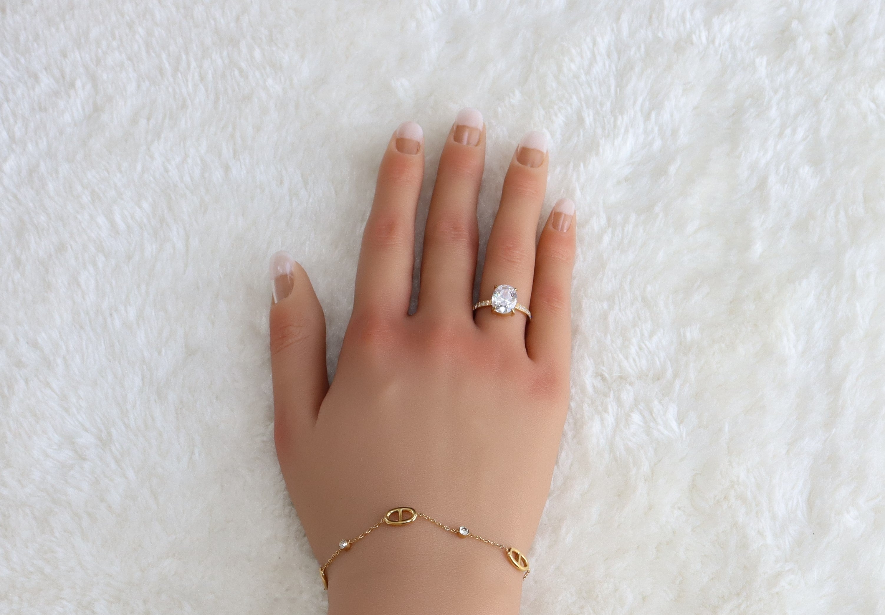 Soa - Bracelet en acier inoxydable
