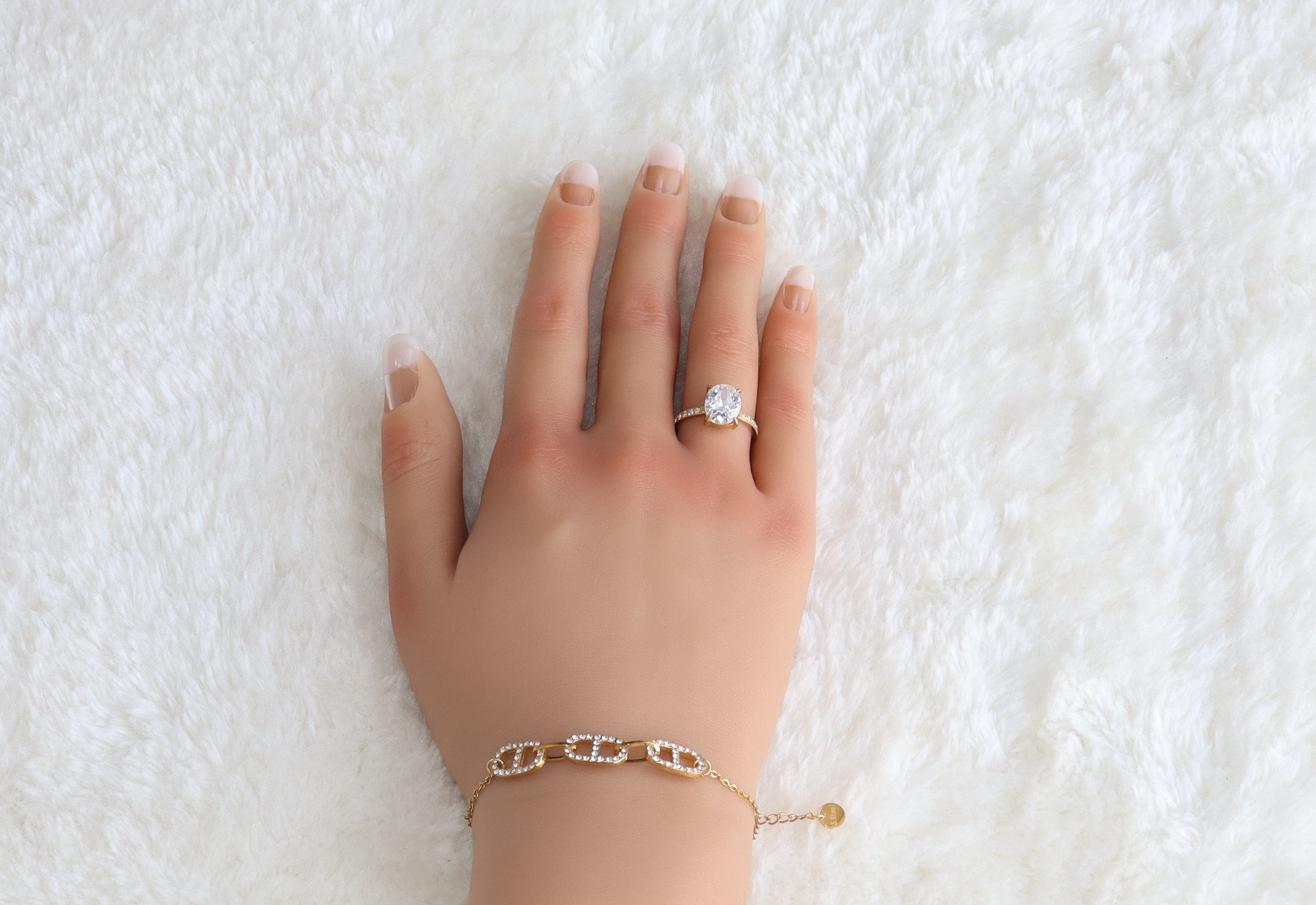 Alma - Bracelet en acier inoxydable