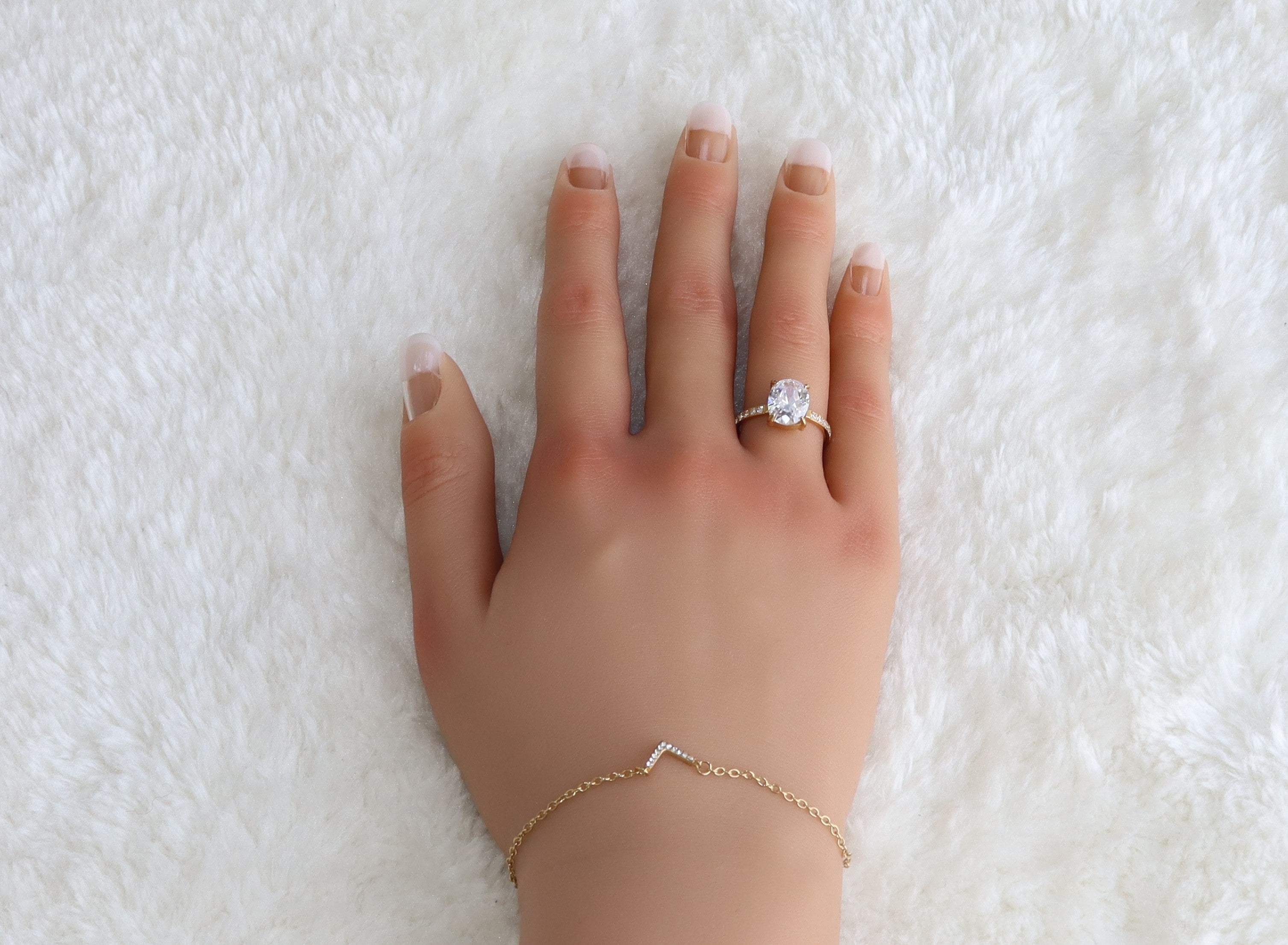 Jade - Bracelet en acier inoxydable