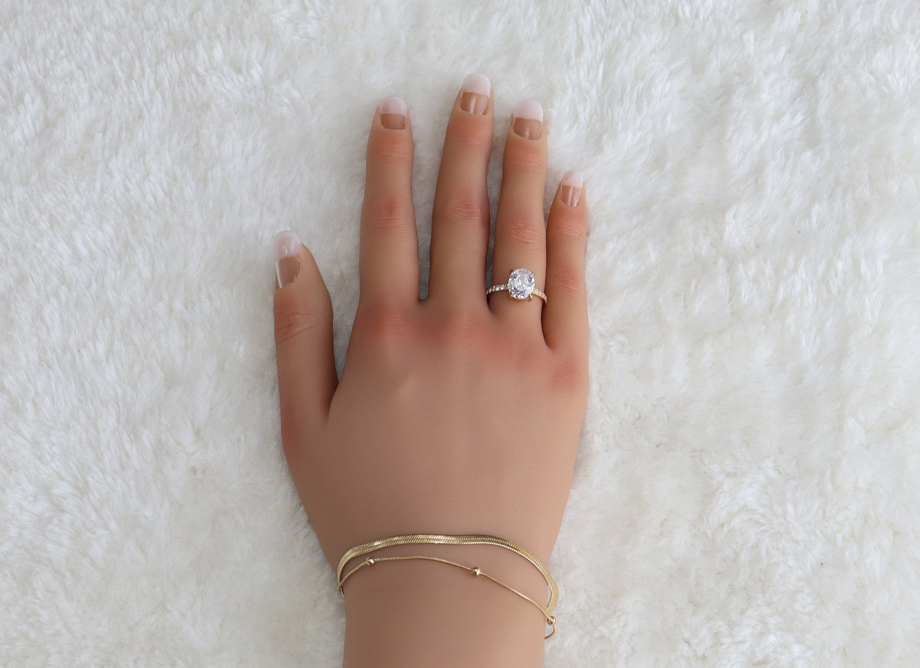 Iris - Bracelet en acier inoxydable