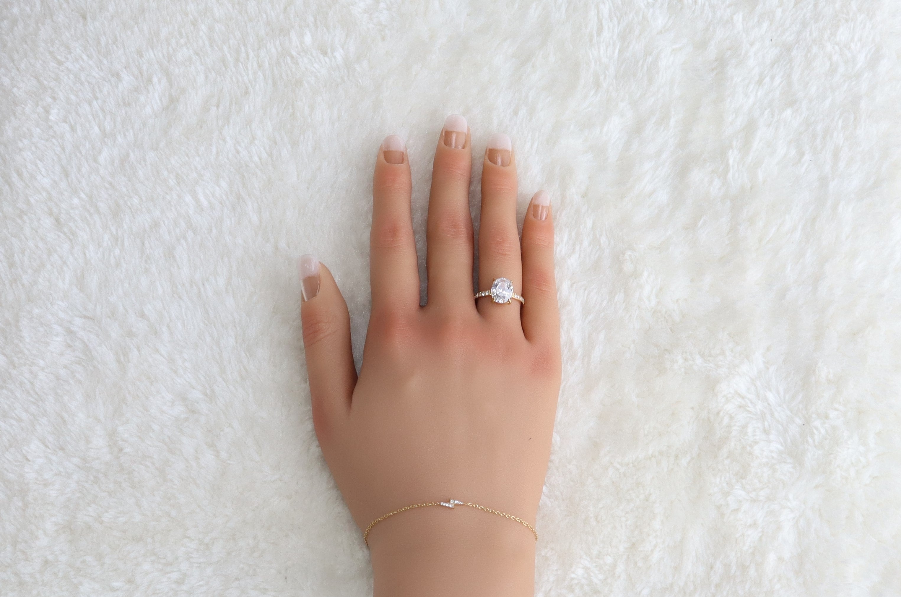 Maëlys - Bracelet en acier inoxydable