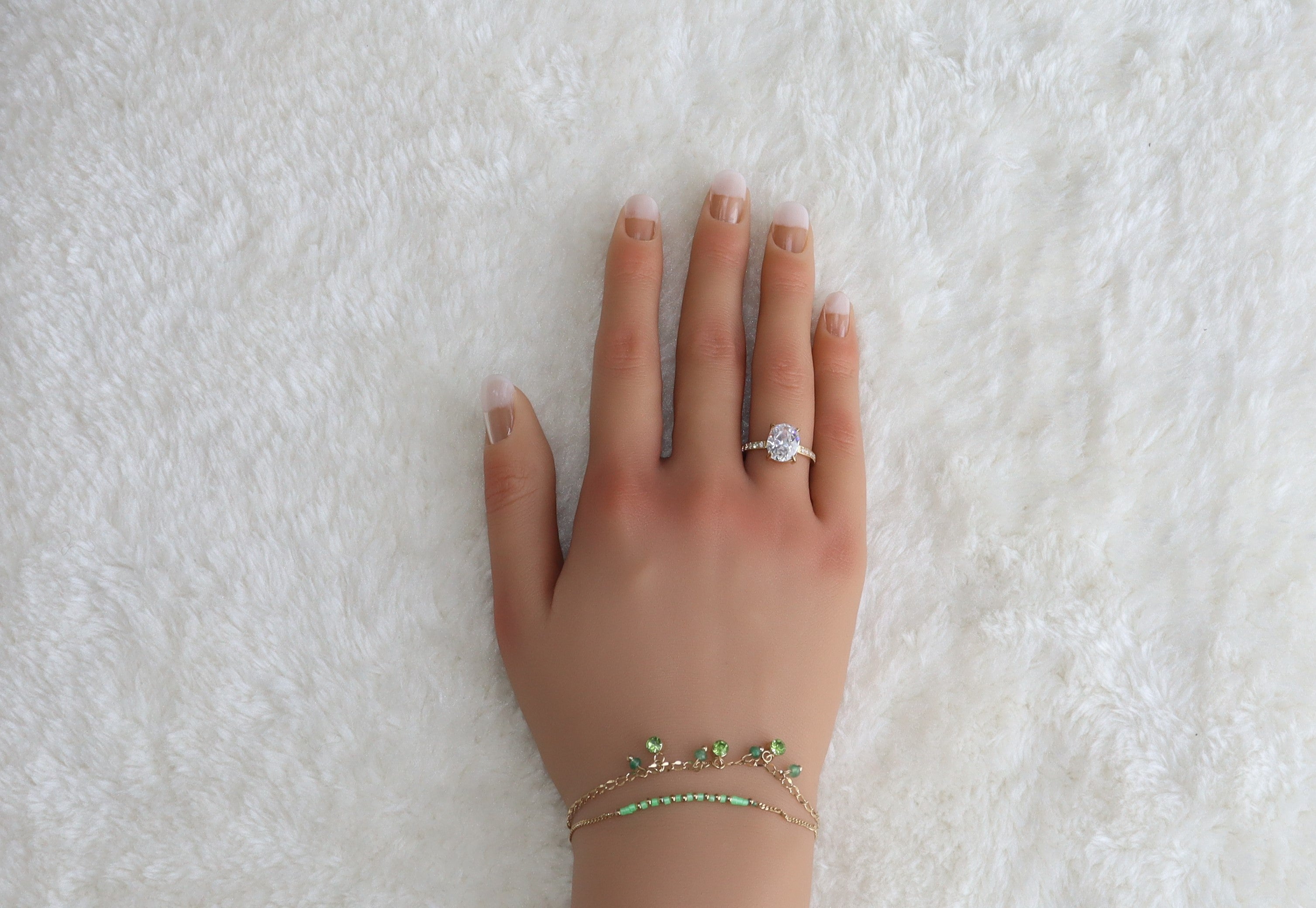 Allyah - Bracelet en acier inoxydable